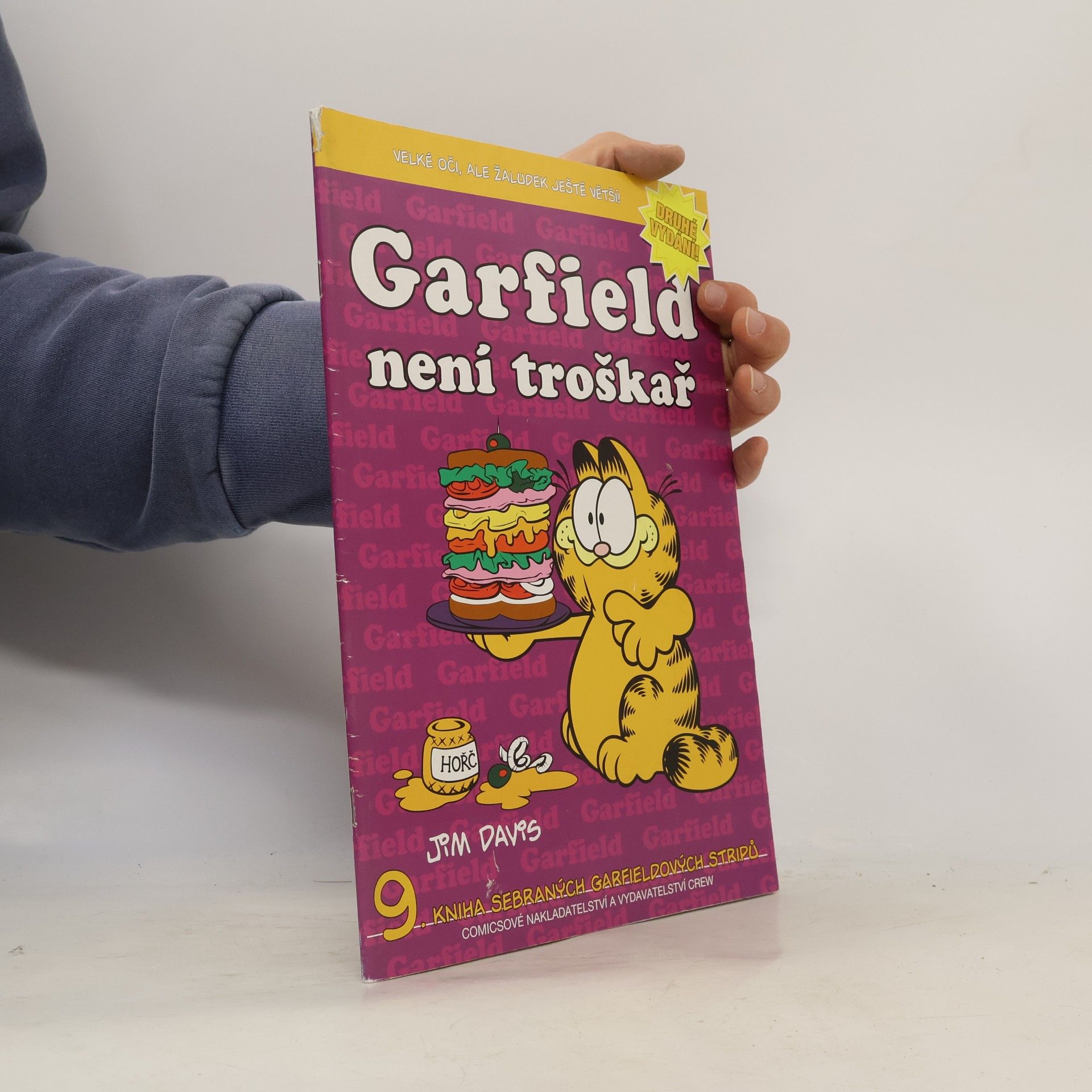 Jim Davis Garfield není troškař
