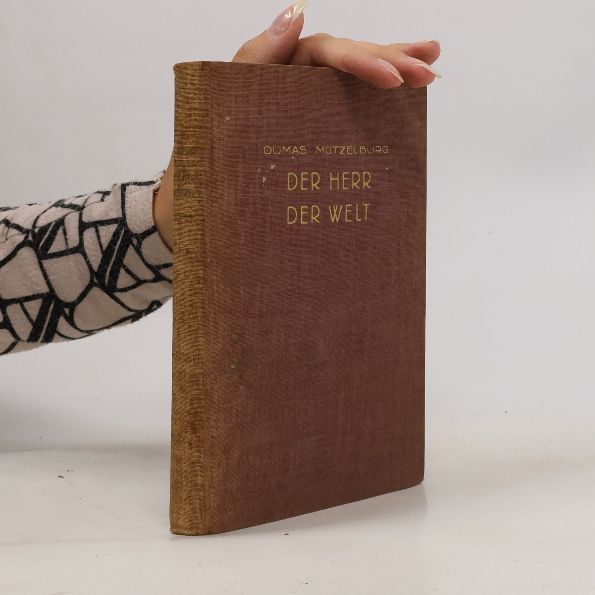 Alexandre Dumas der Ältere Der Herr der Welt