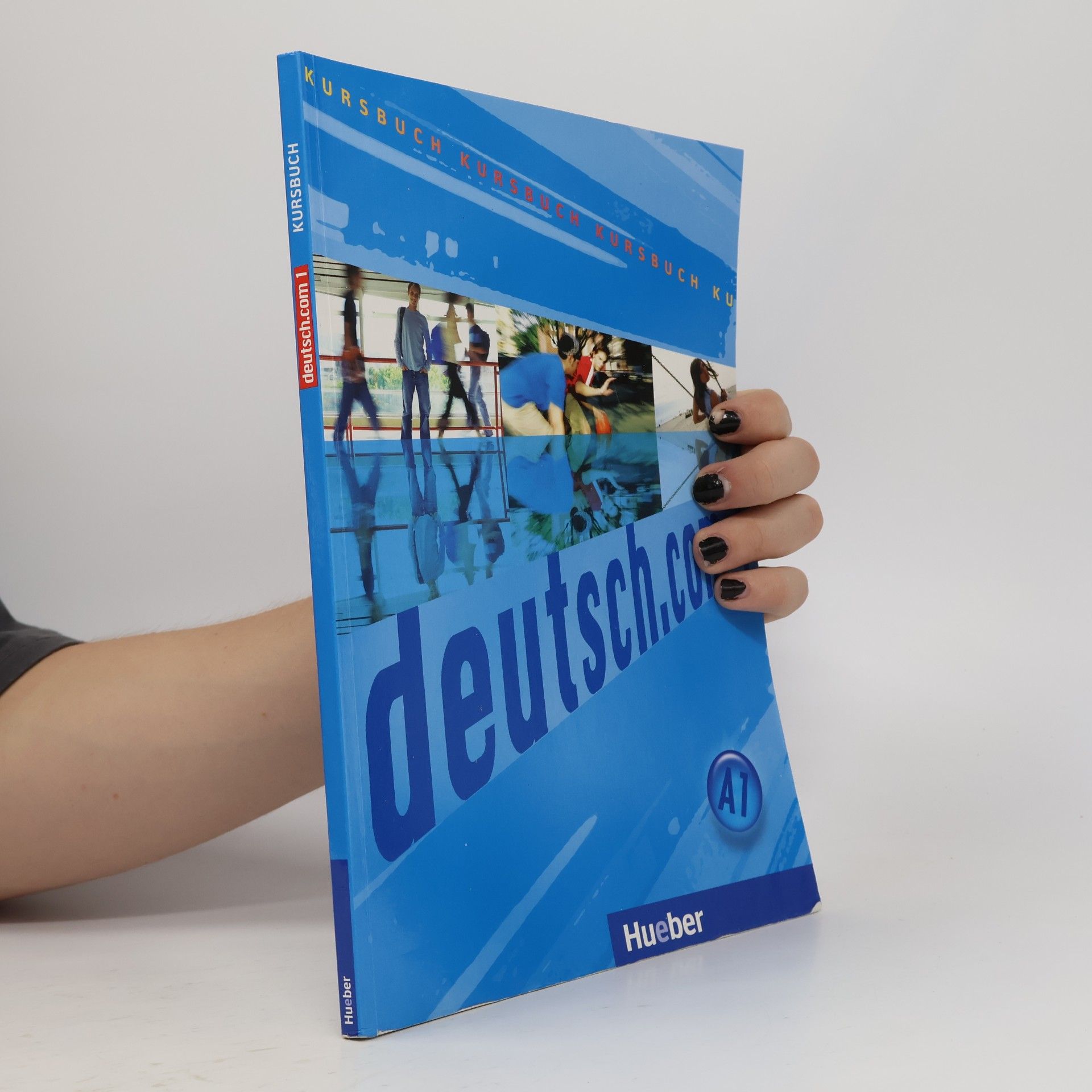 Anta Kursiša Deutsch.com 1. Kursbuch