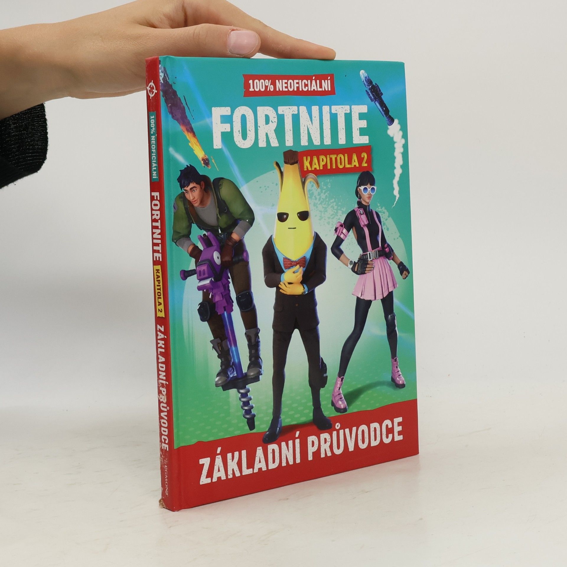Oldřich Šístek 100% Neoficiální Fortnite. Základní Průvodce. Kapitola 2.