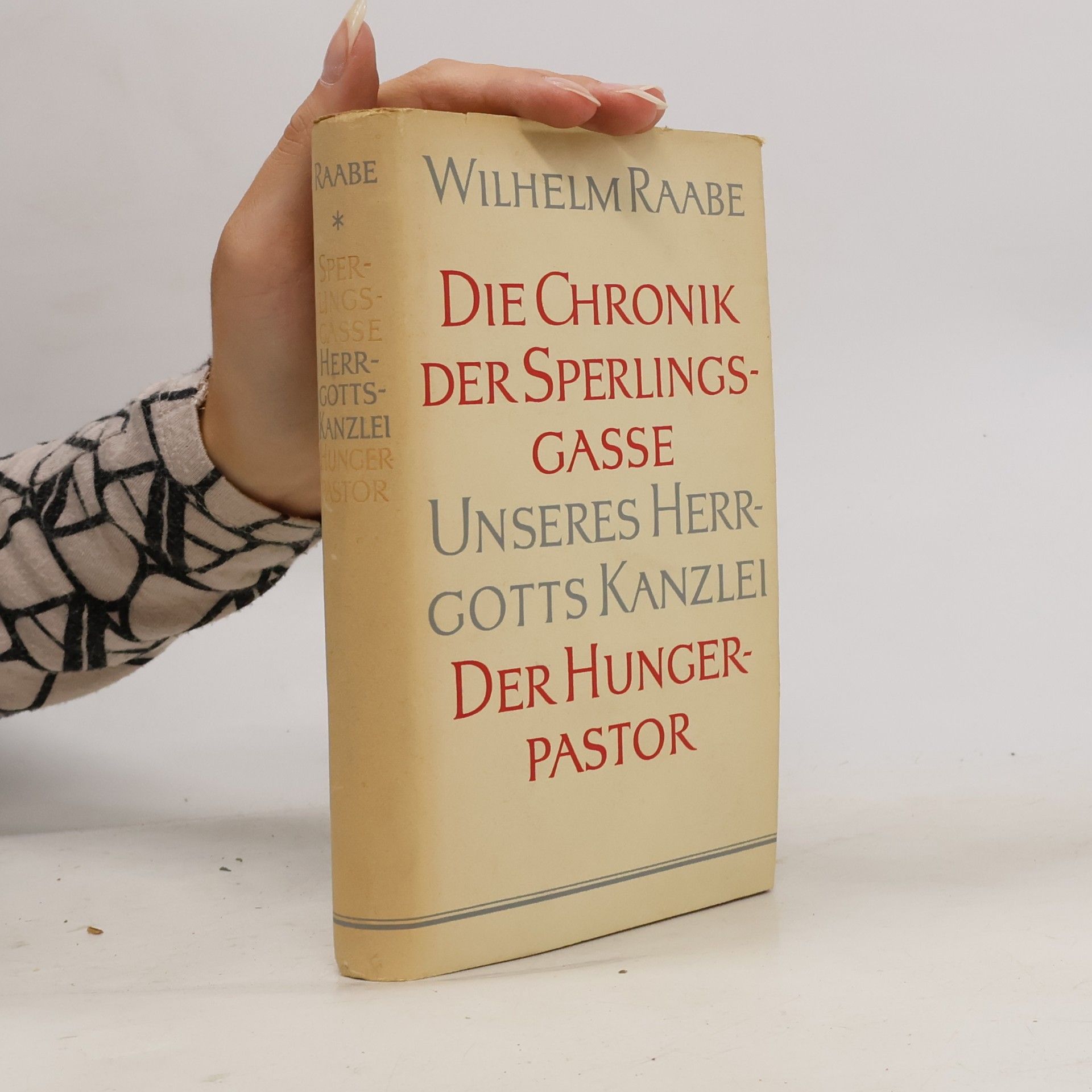 Wilhelm Raabe Die Chronik der Sperlingsgasse