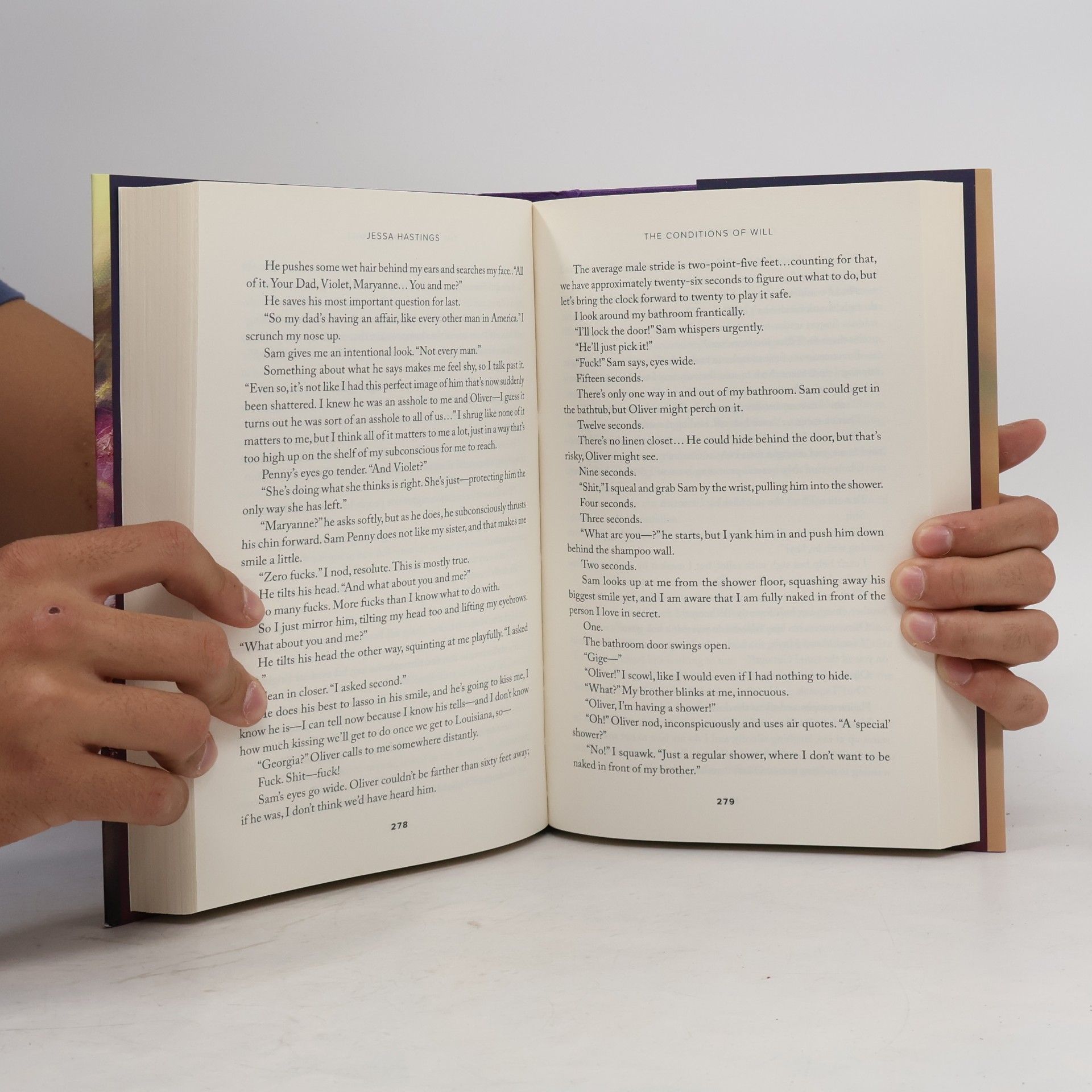 Jessa Hastings The Conditions of Will
