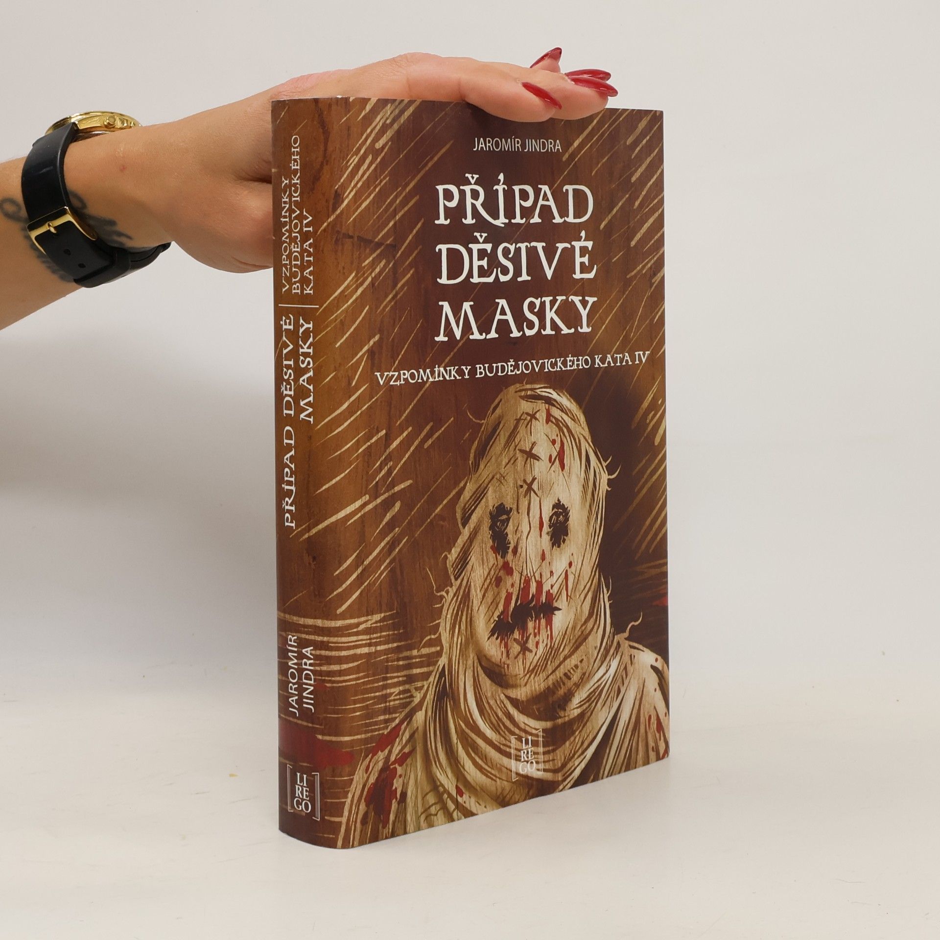 Jaromír Jindra Případ děsivé masky