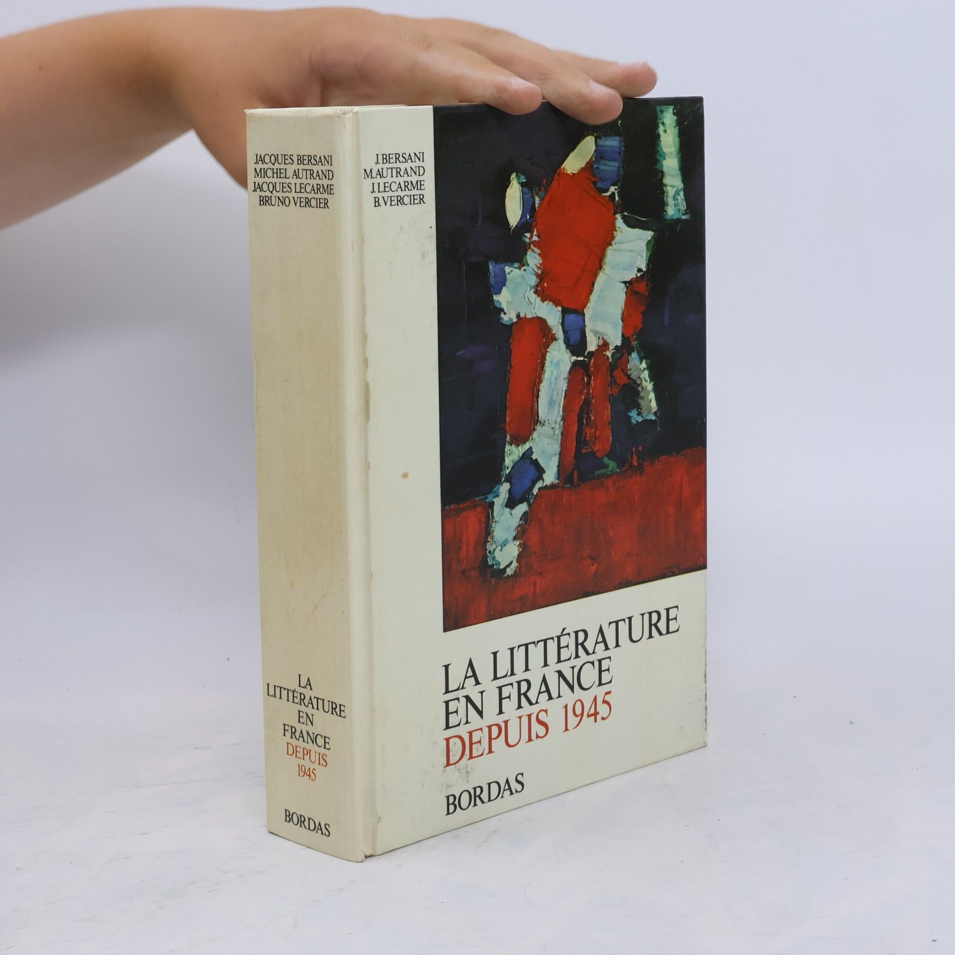 La littérature en France depuis 1945