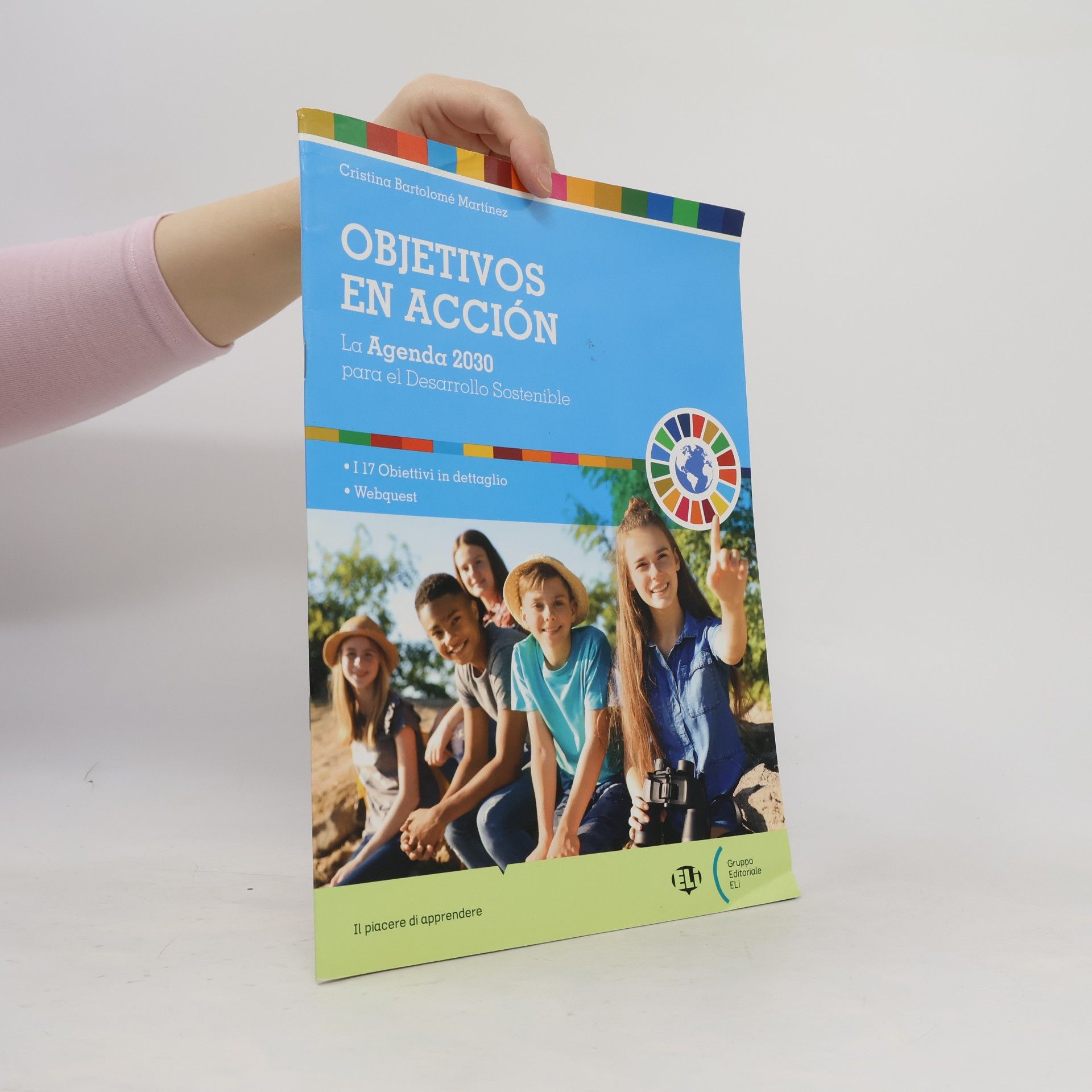 Kolektiv autorů Objetivos en acción