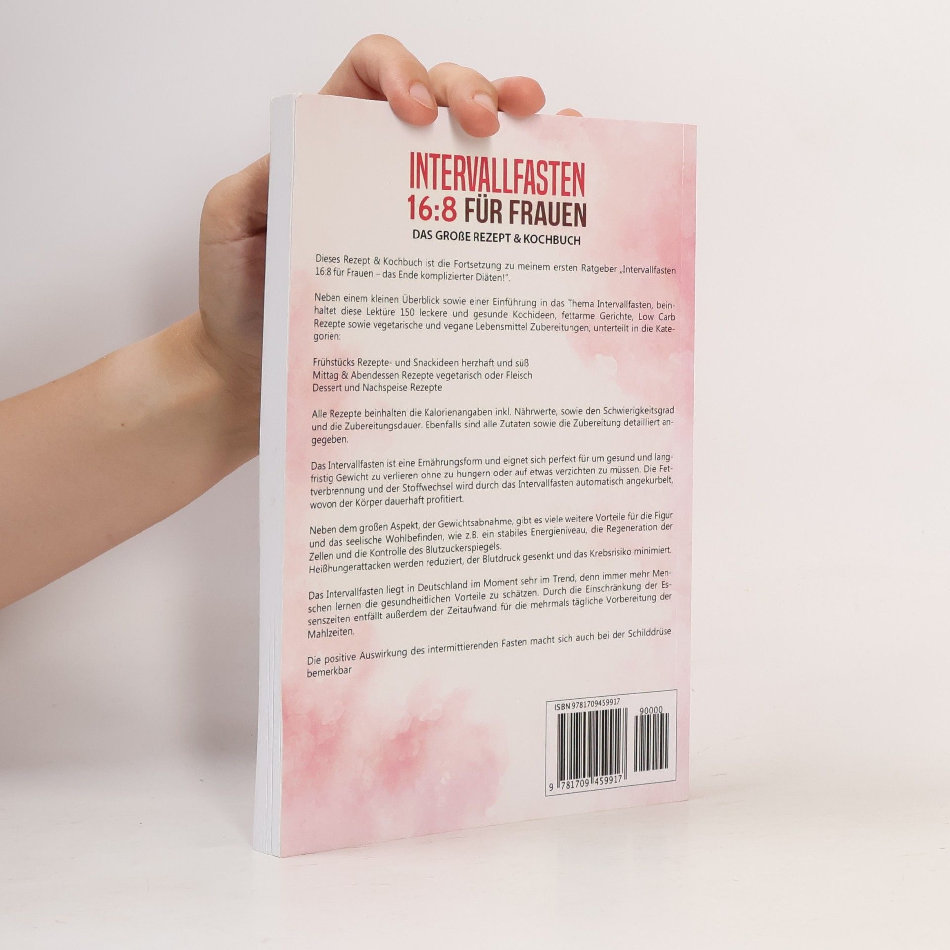 Mami body Intervallfasten 16:8 für Frauen - das große Rezept & Kochbuch