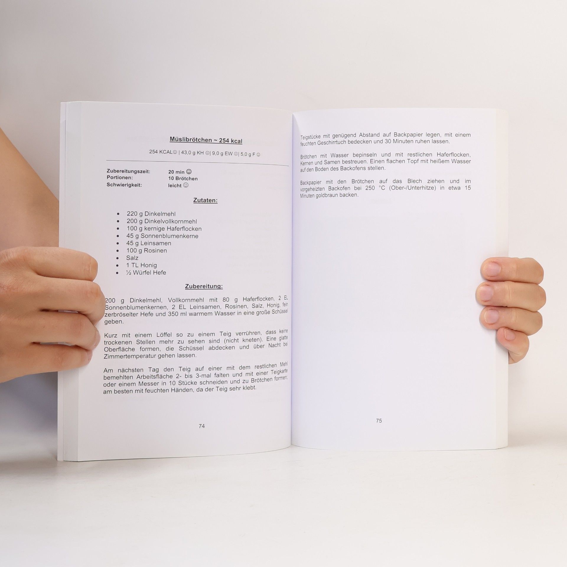 Mami body Intervallfasten 16:8 für Frauen - das große Rezept & Kochbuch