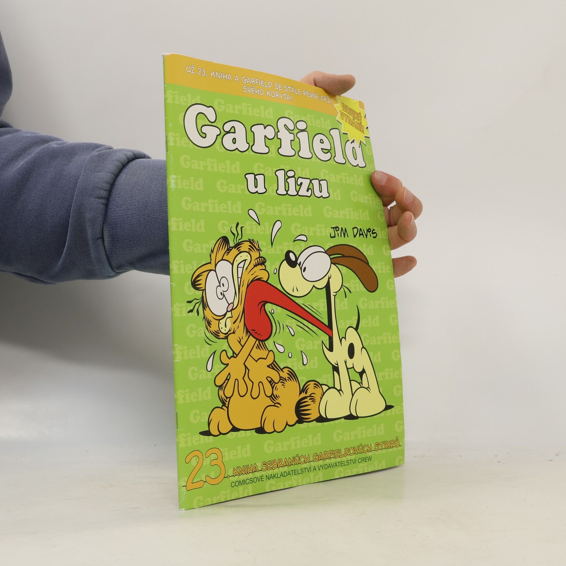 Jim Davis Garfield u lizu - Druhé vydání