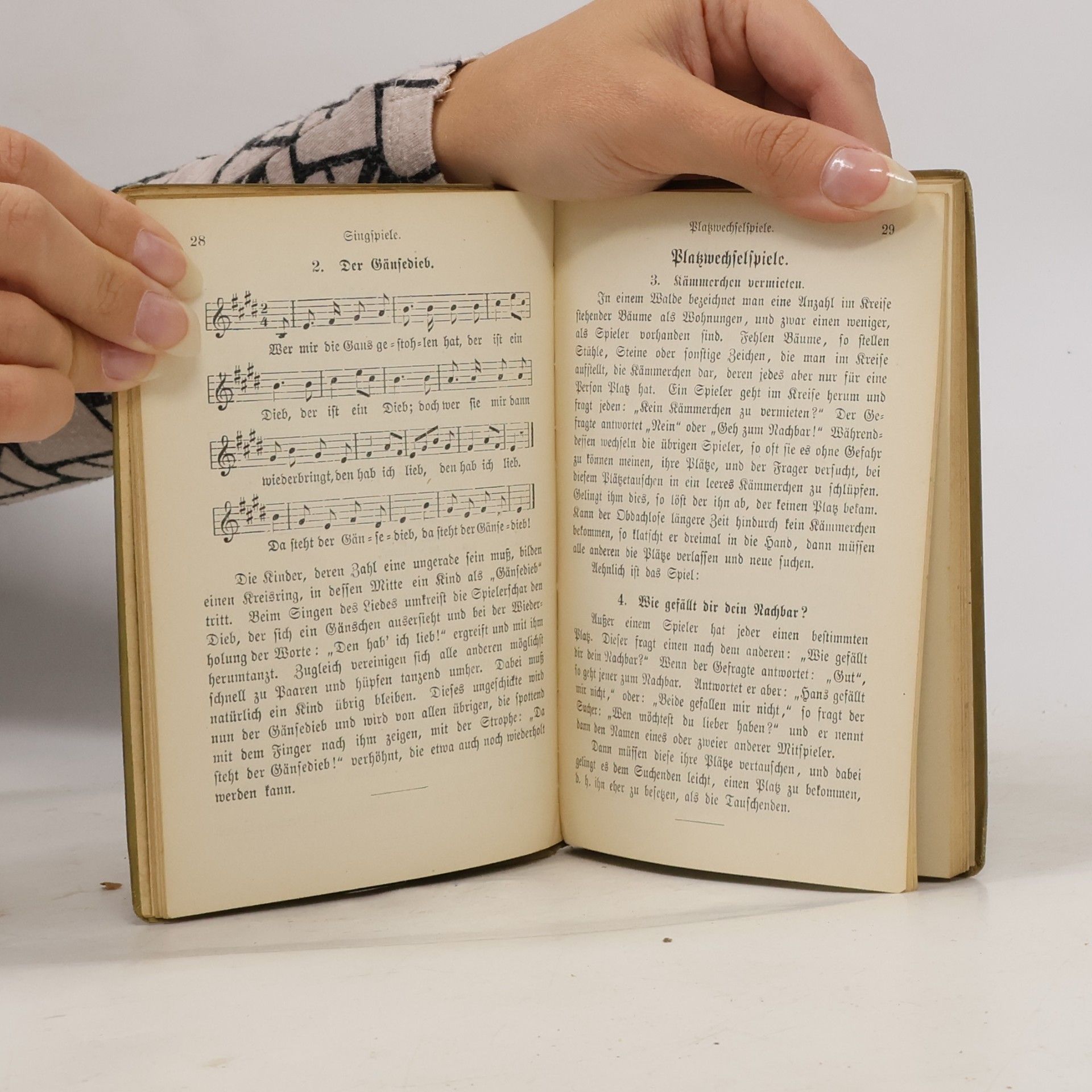 Dr. E. Kohlrausch Bewegungsspiele