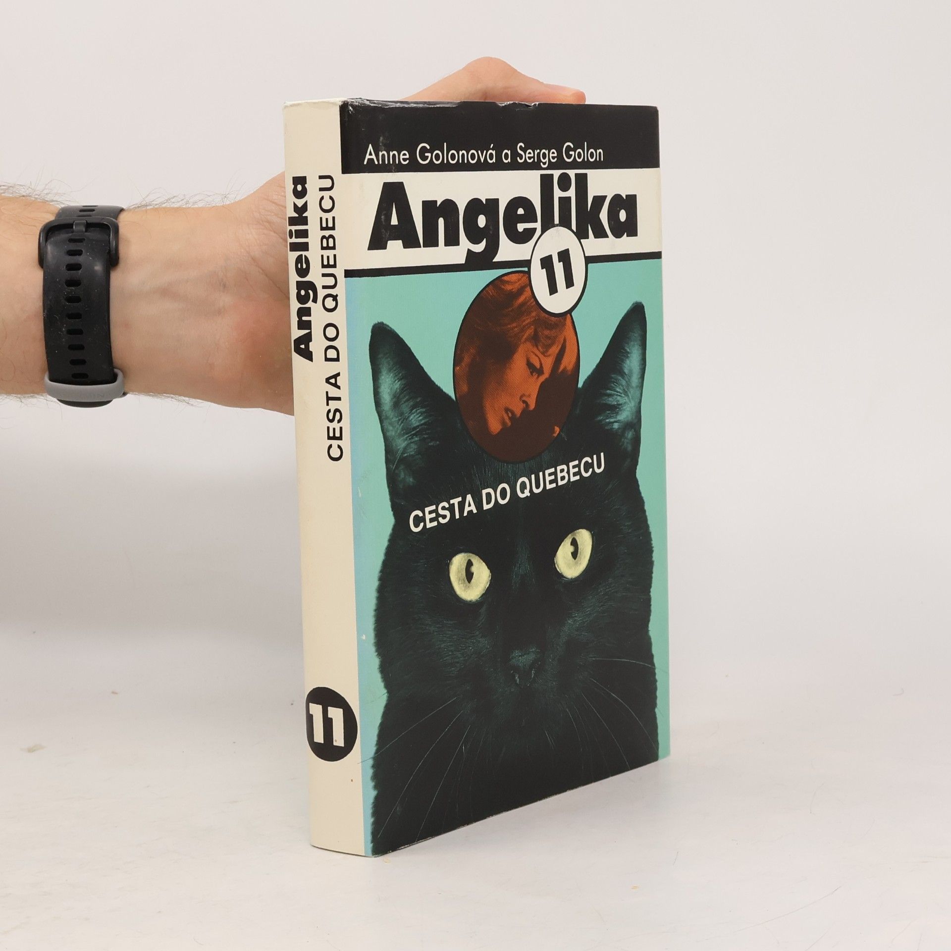 Serge Golon Angelika 11 - Cesta do Quebecu