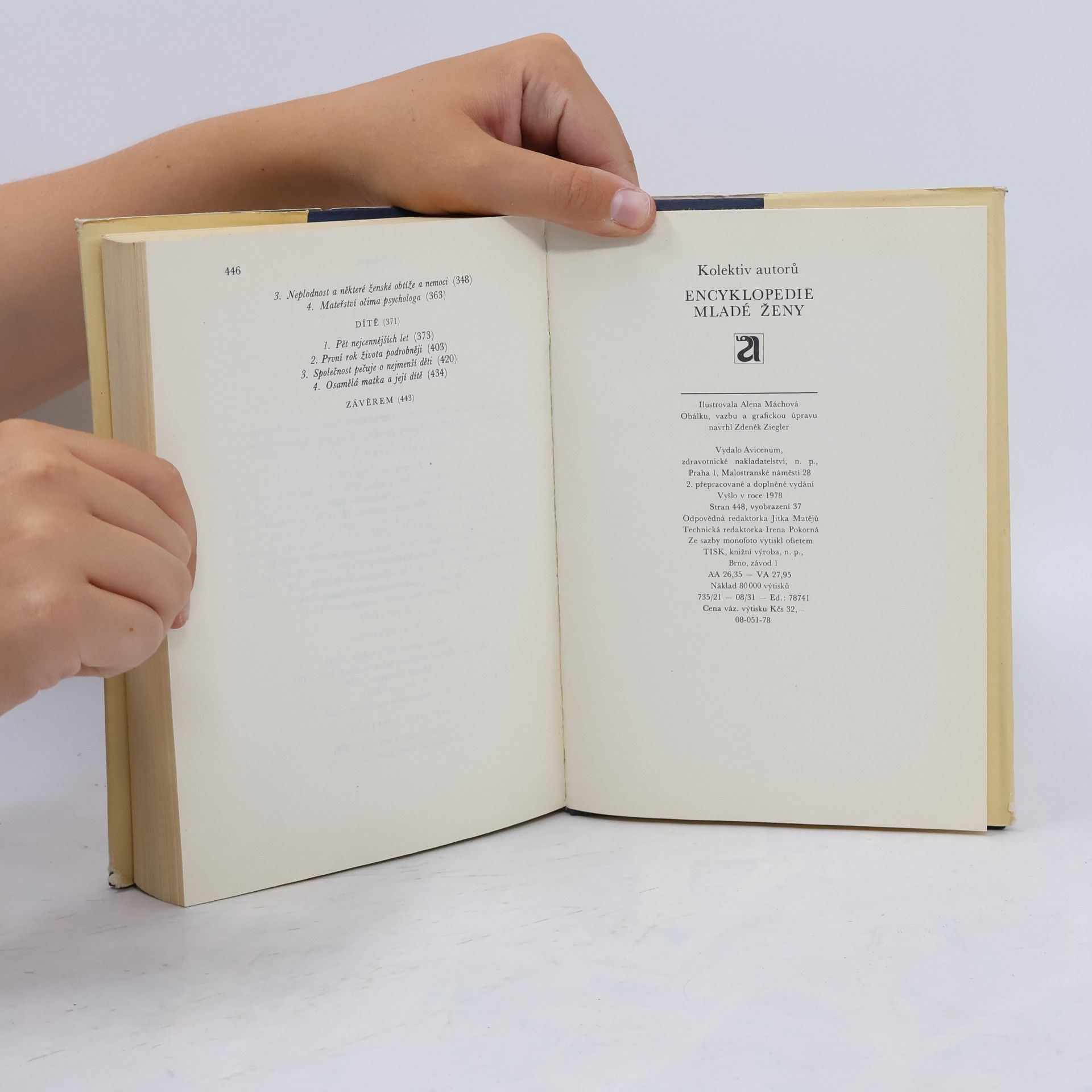 Various authors Encyklopedie mladé ženy