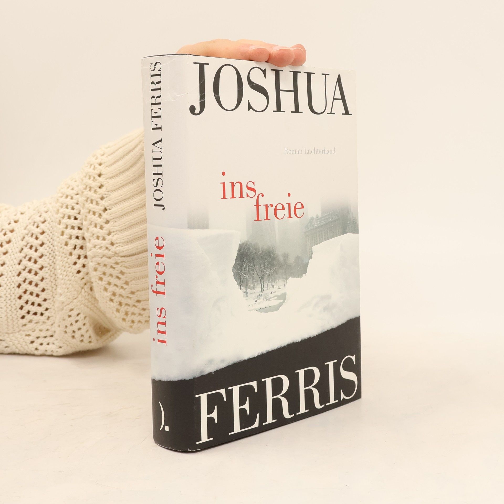 Joshua Ferris Ins Freie