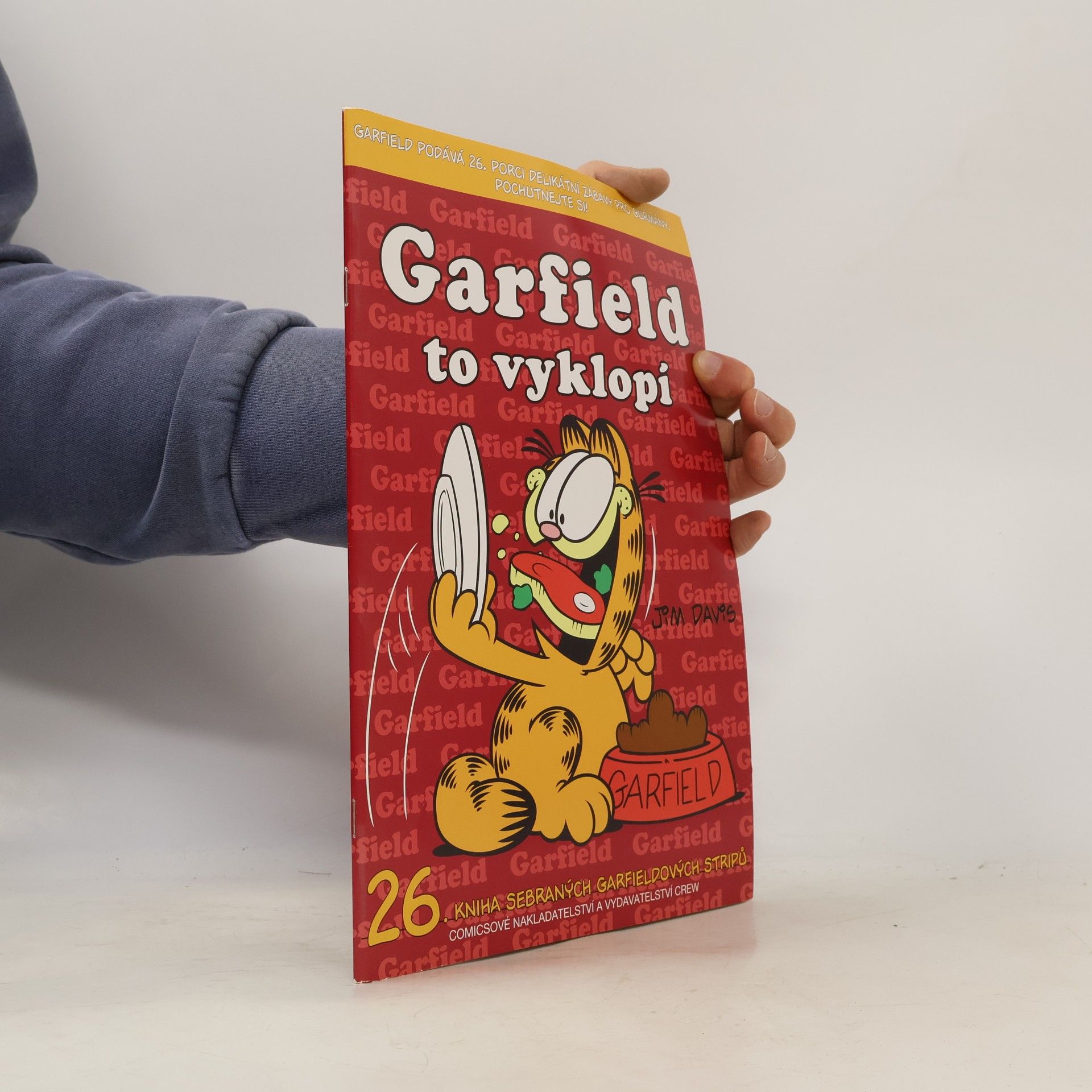 Jim Davis Garfield to vyklopí