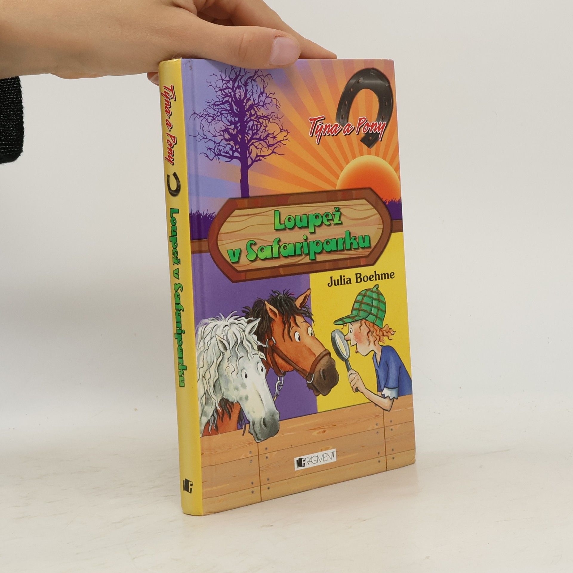 Blanka Mizerová Loupež v Safariparku