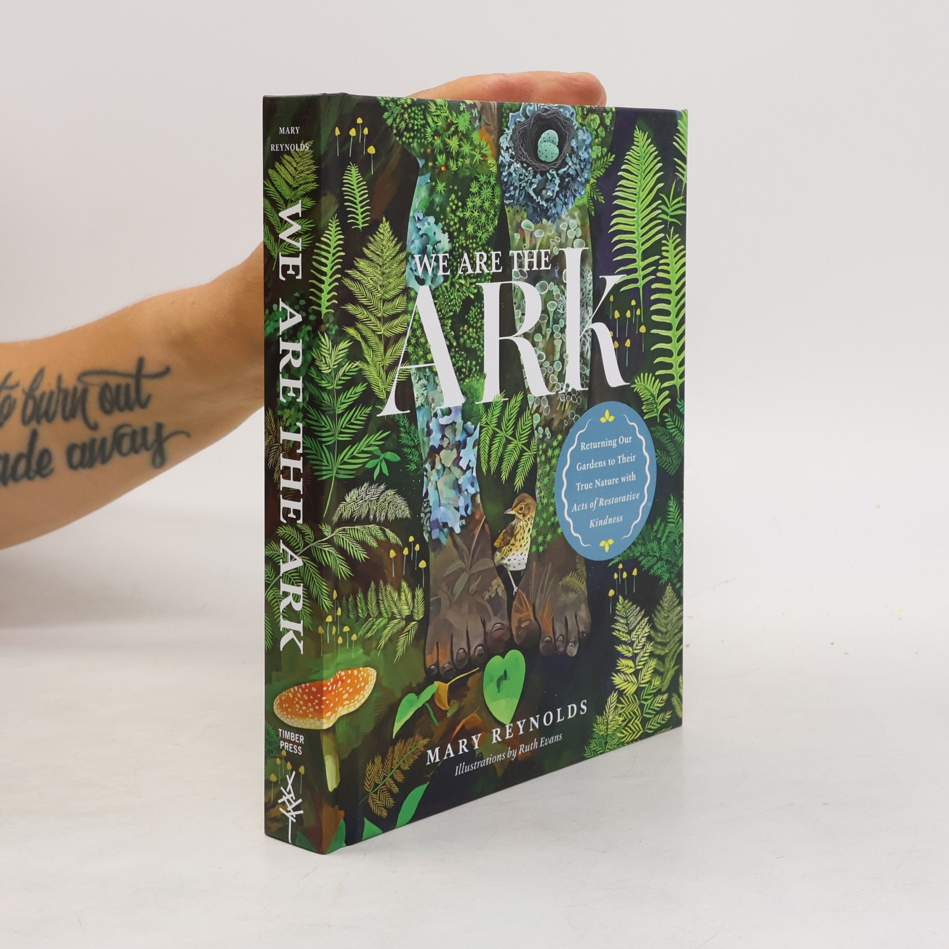 We Are the ARK: Returning Our Gardens to Their True Nature Through Acts of Restorative Kindness