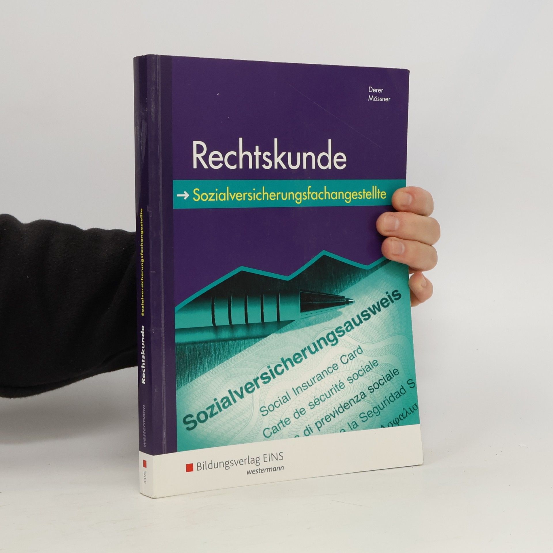 Derer Mössner Rechtskunde für Sozialversicherungsfachangestellte