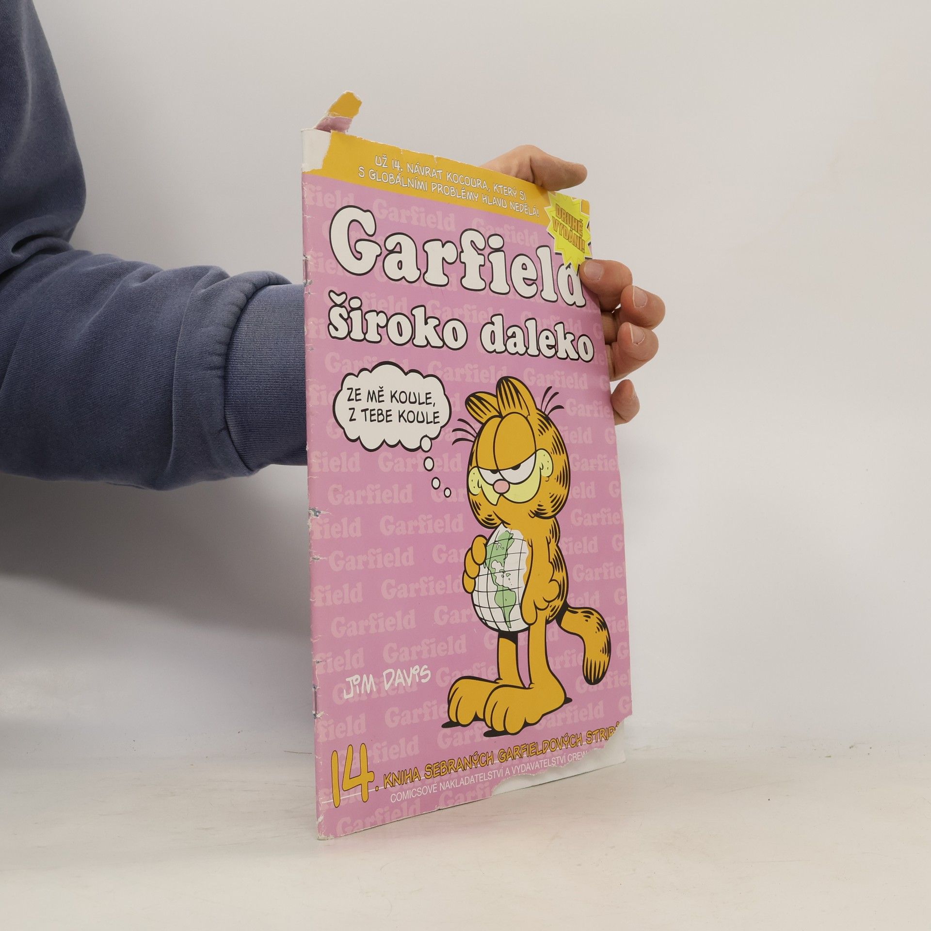 Garfield široko daleko