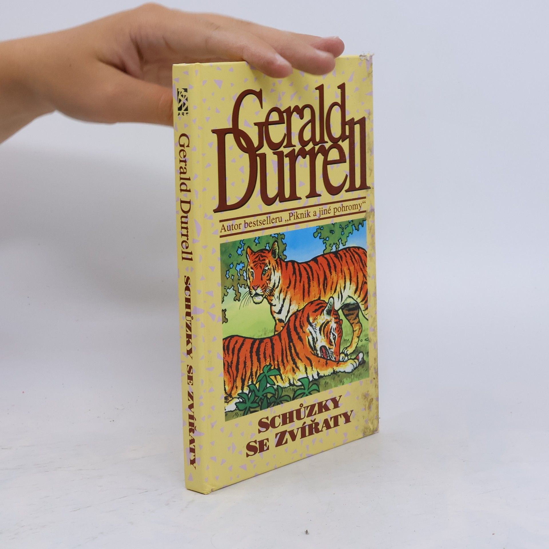 Gerald Malcolm Durrell Schůzky se zvířaty