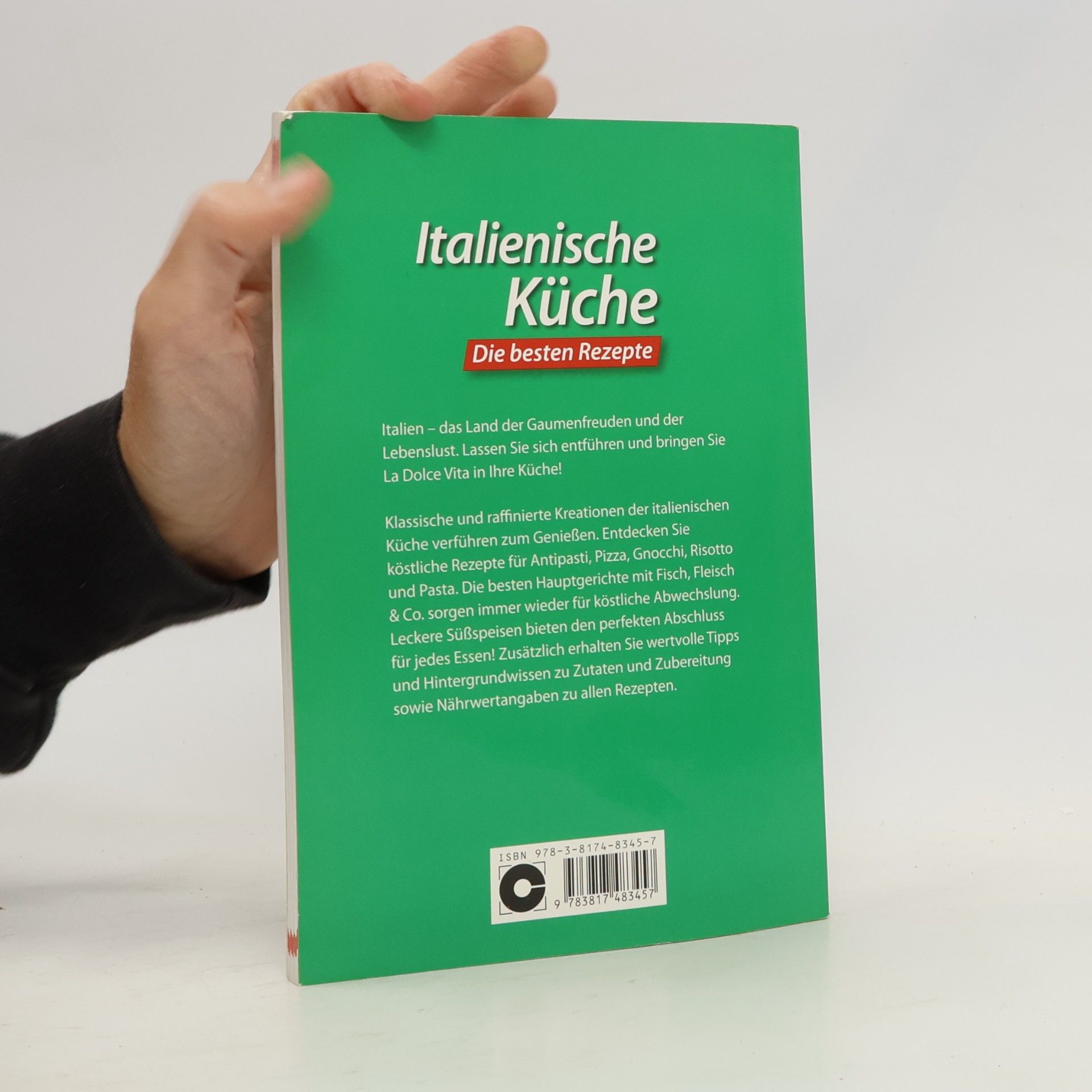 Biskin Italienische Küche - Die besten Rezepte - Perfect Paperback