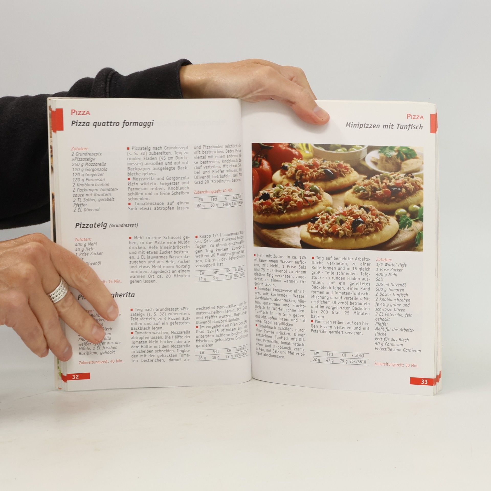 Biskin Italienische Küche - Die besten Rezepte - Perfect Paperback