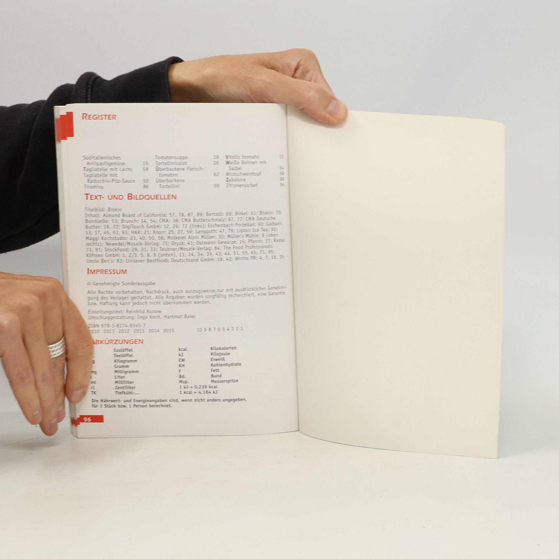 Biskin Italienische Küche - Die besten Rezepte - Perfect Paperback