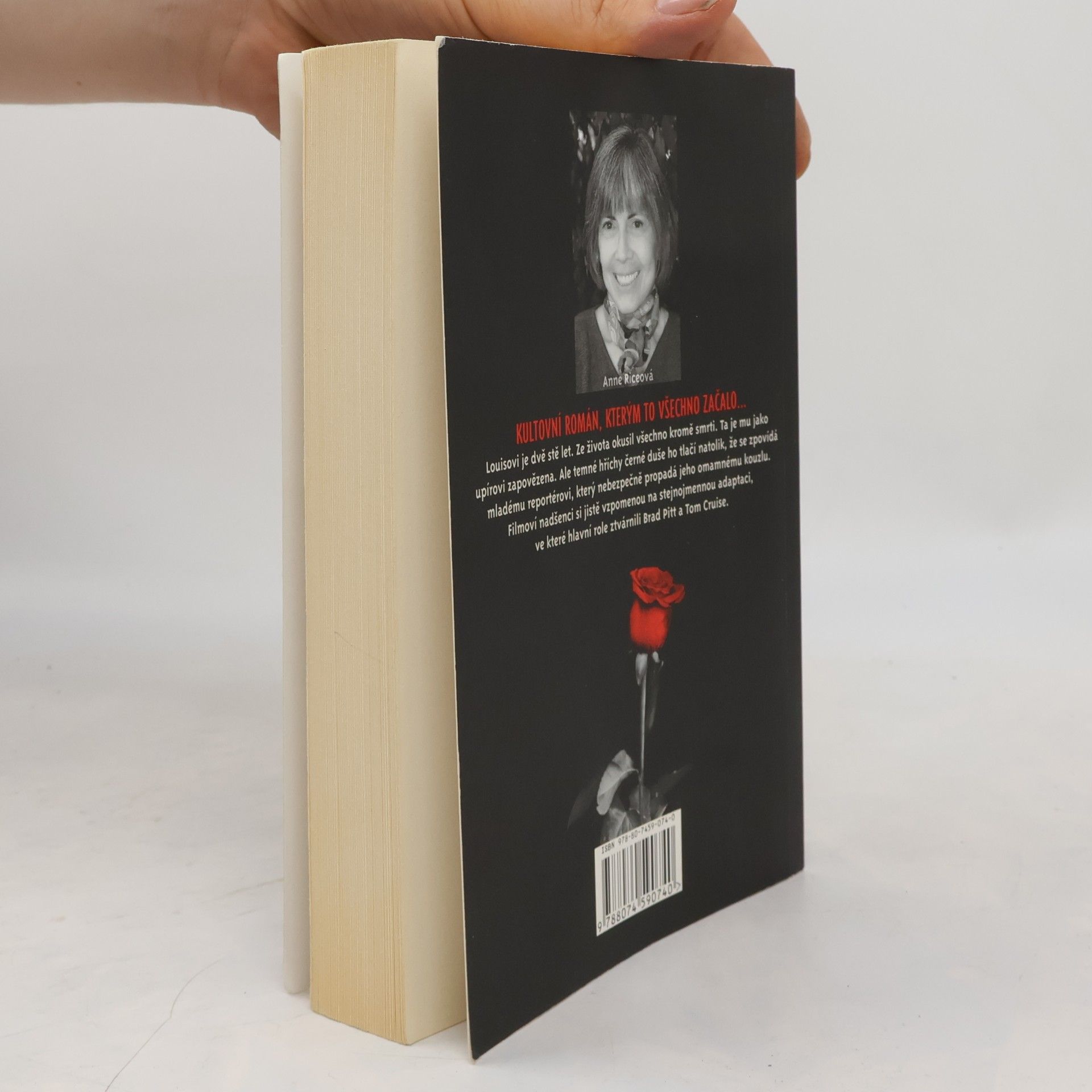 Anne Rice Interview s upírem