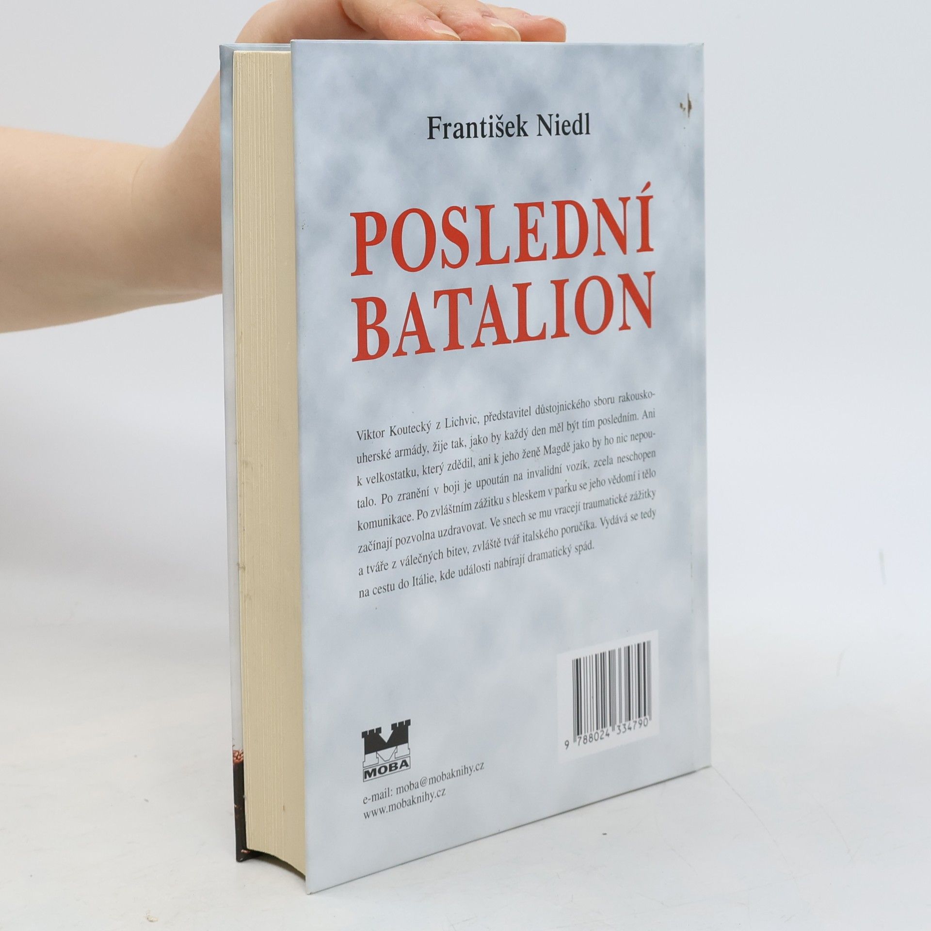 František Niedl Poslední batalion