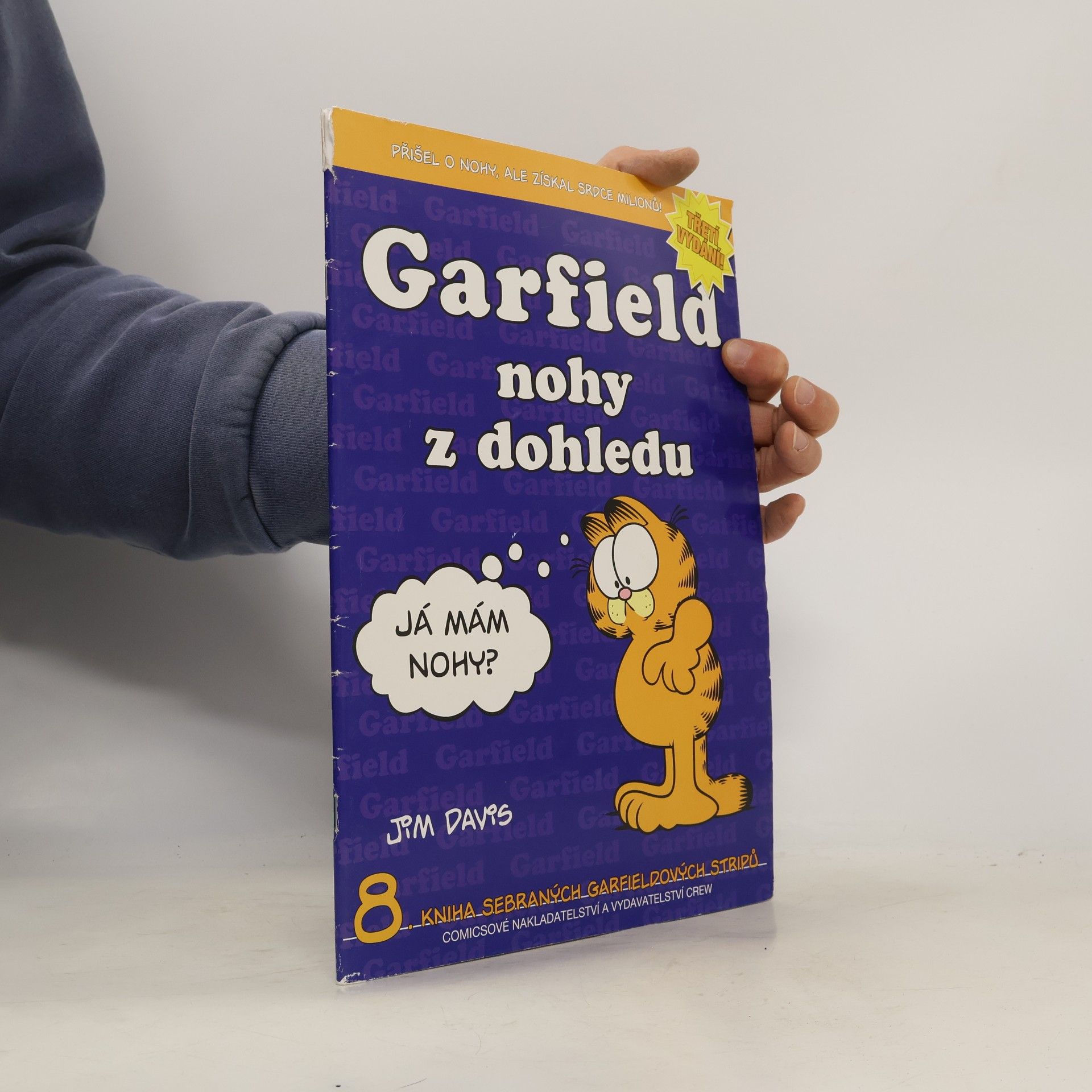 Jim Davis Garfield - nohy z dohledu