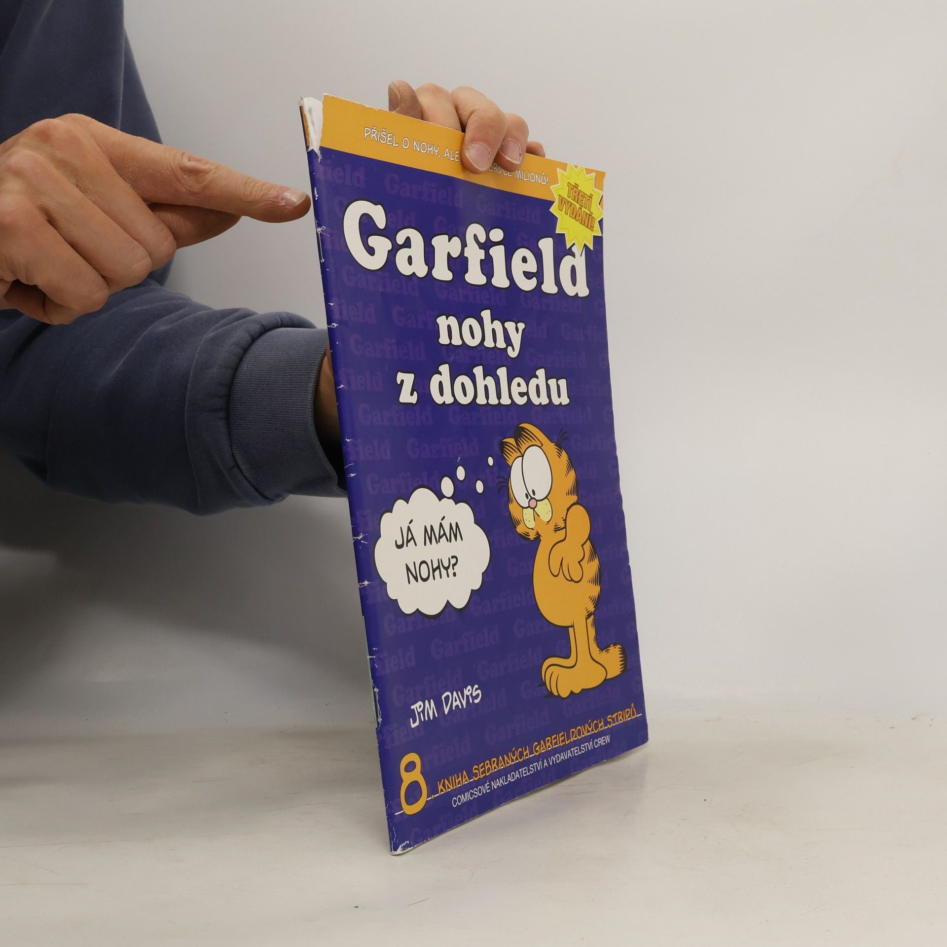 Jim Davis Garfield - nohy z dohledu
