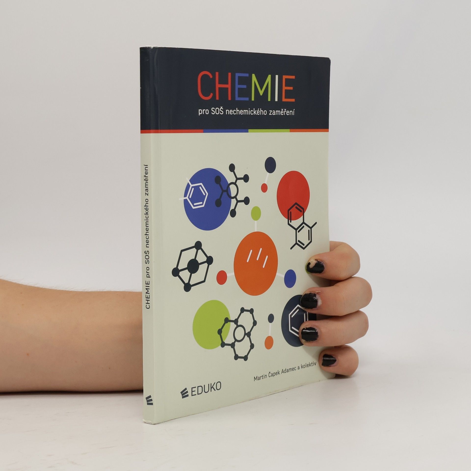Martin Adamec Chemie pro SOŠ nechemického zaměření