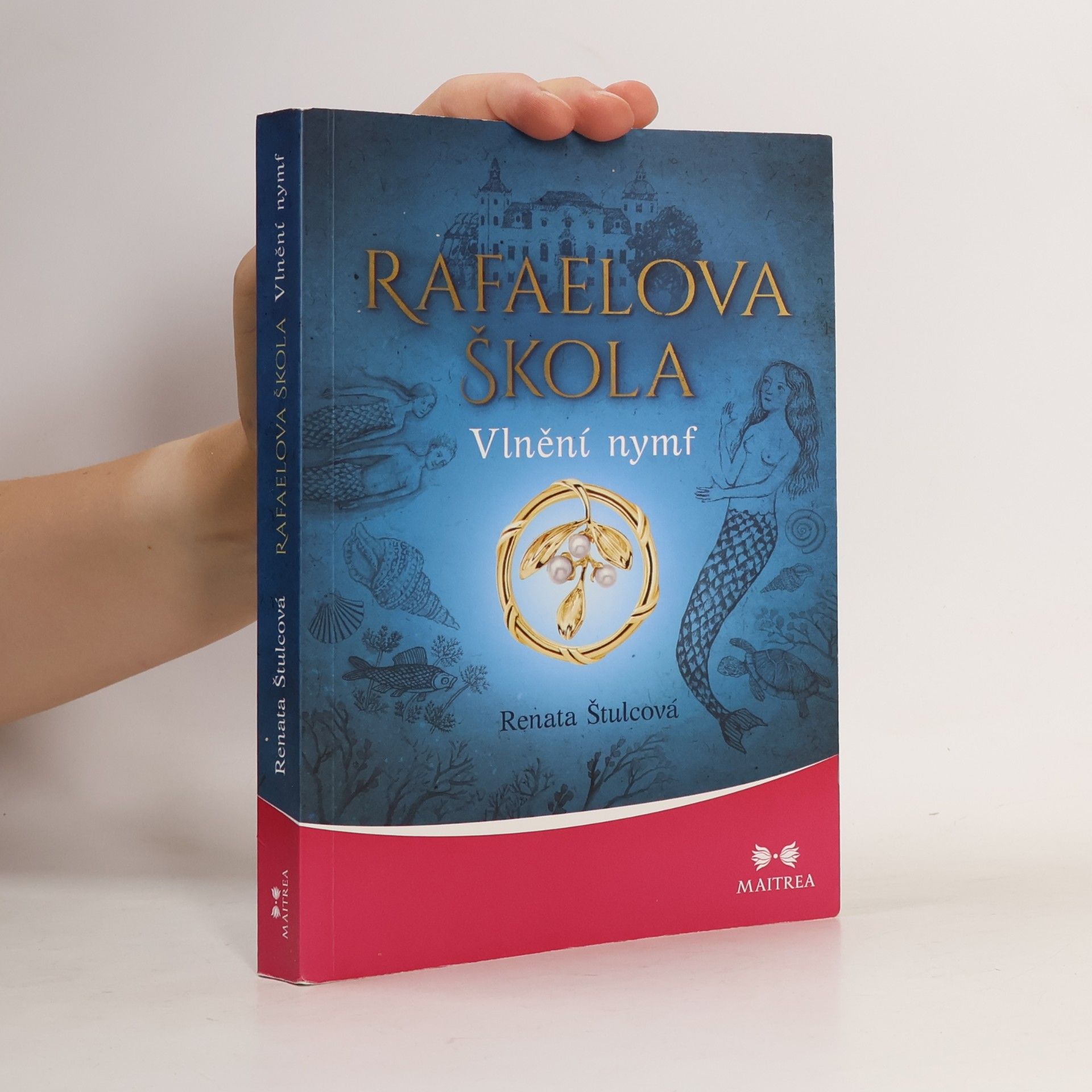 Renata Štulcová Rafaelova škola. Vlnění nymf