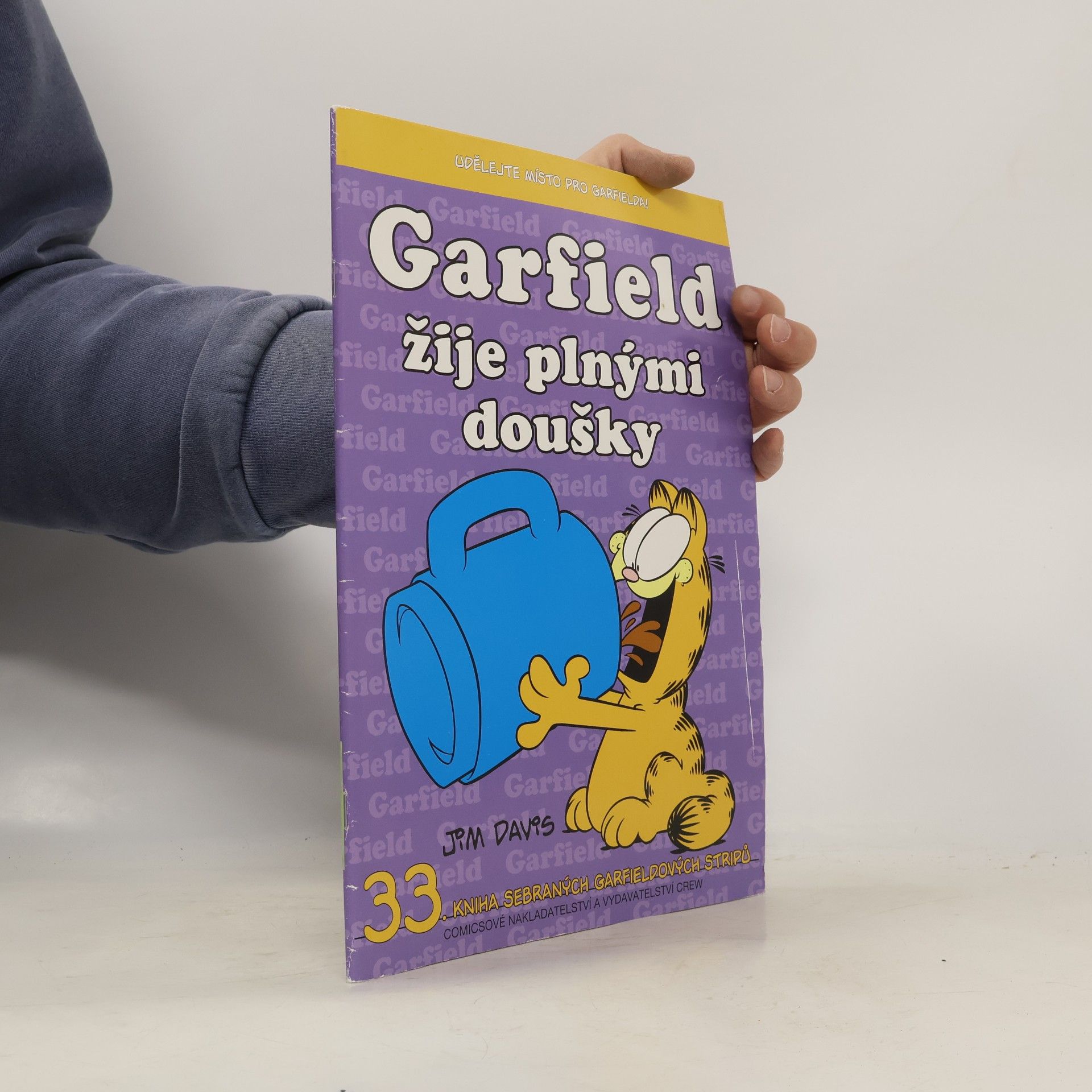 Jim Davis Garfield žije plnými doušky (33. díl)