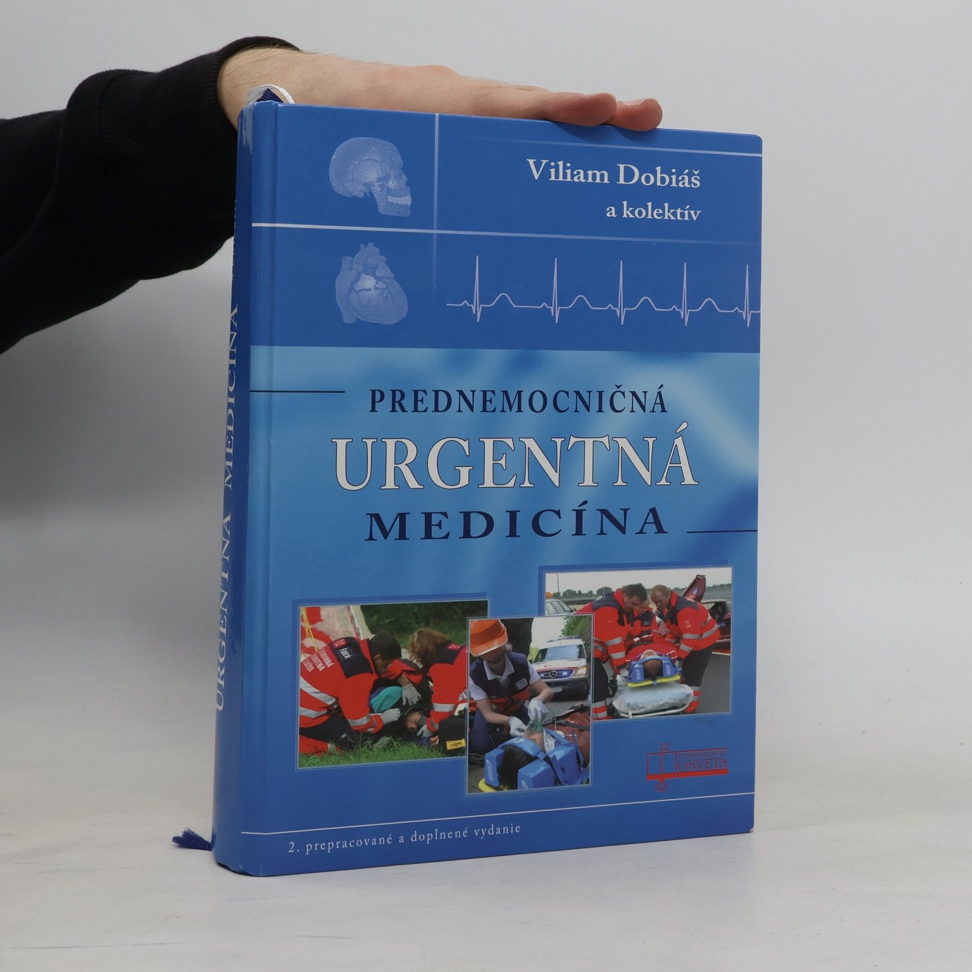 Viliam Dobiáš Prednemocničná urgentná medicína