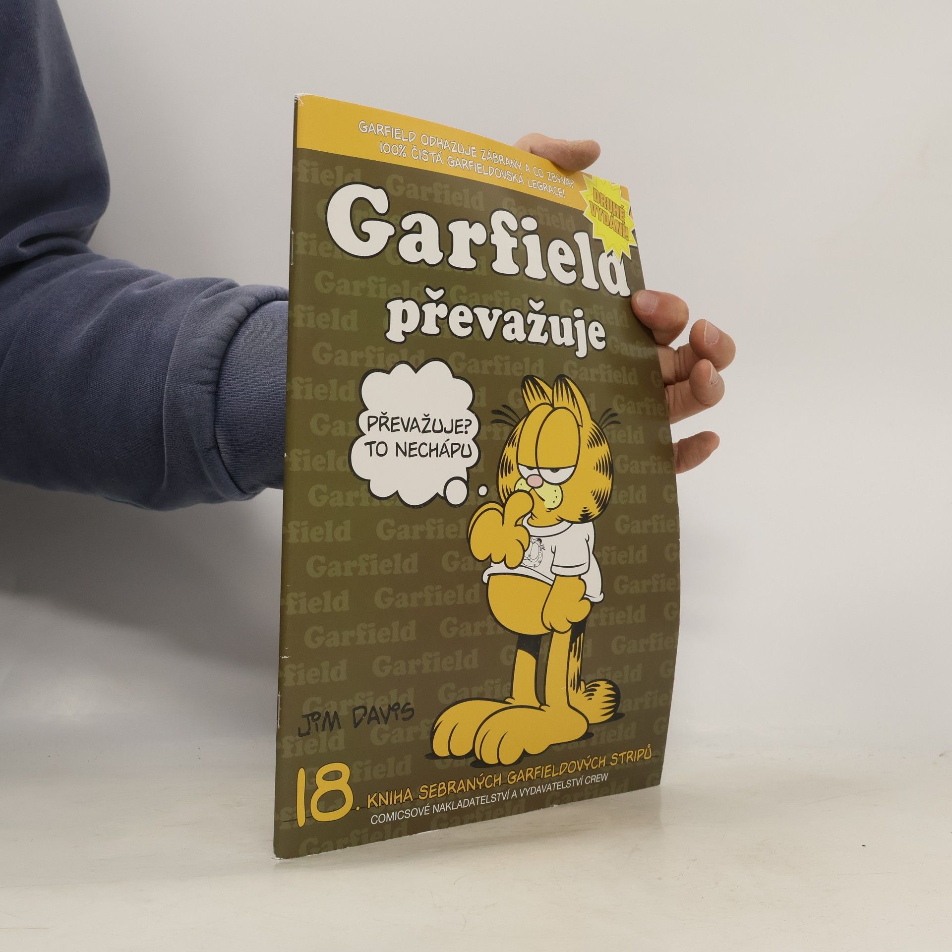 Garfield převažuje