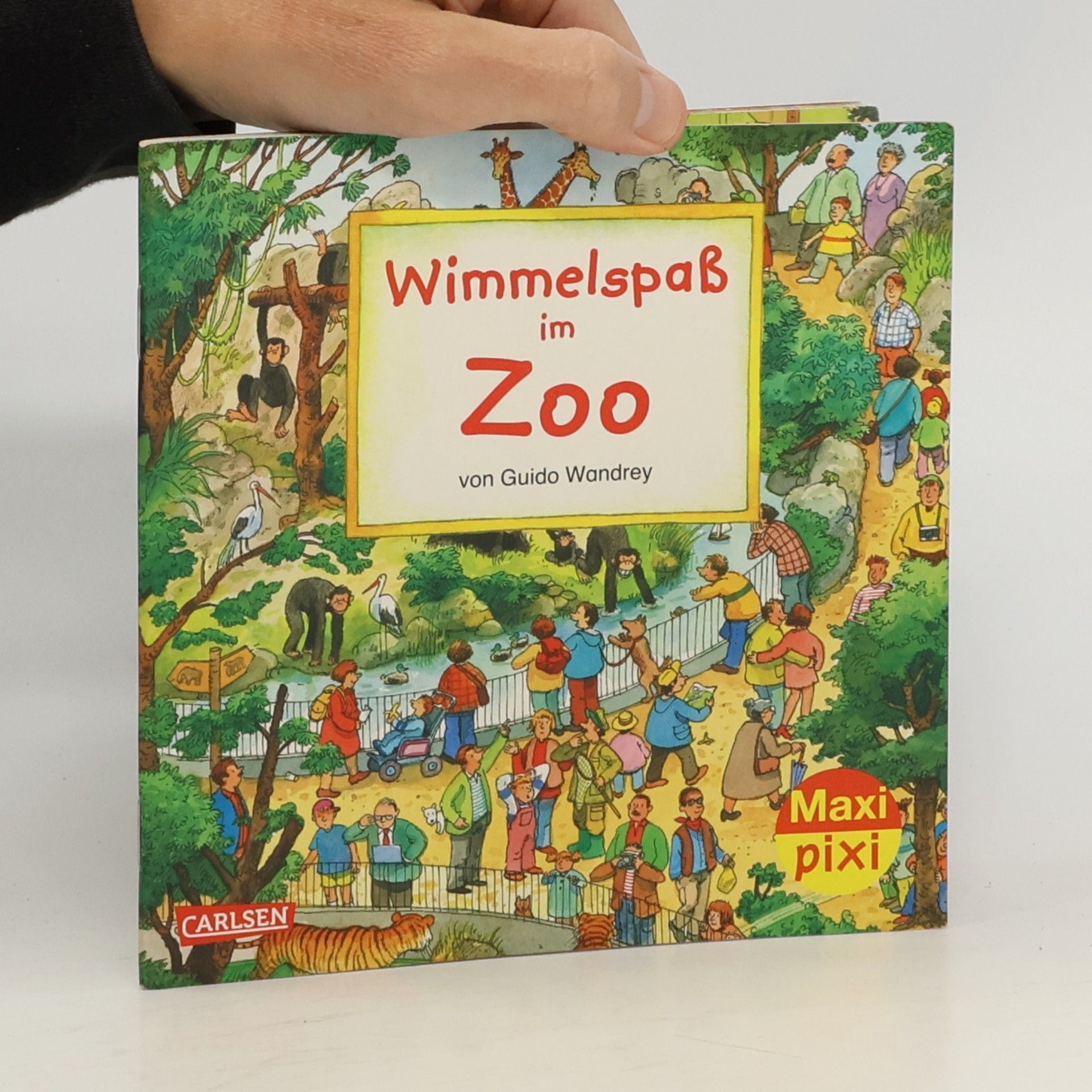 Guido Wandrey Wimmelspaß im Zoo