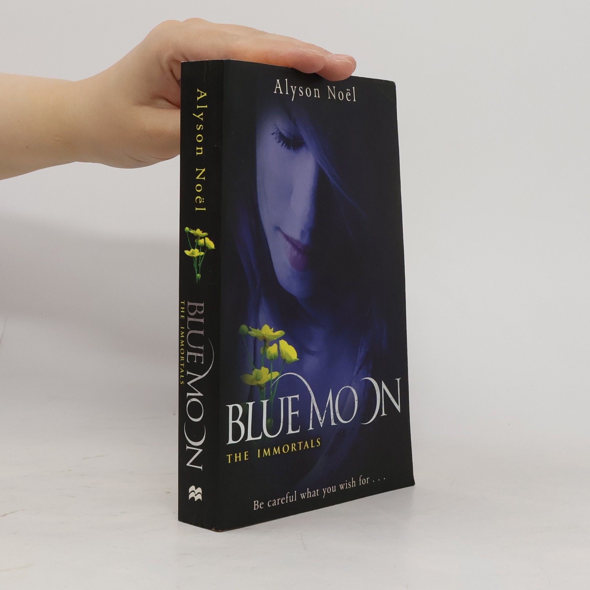 Alyson Noë͏l Blue moon : the immortals