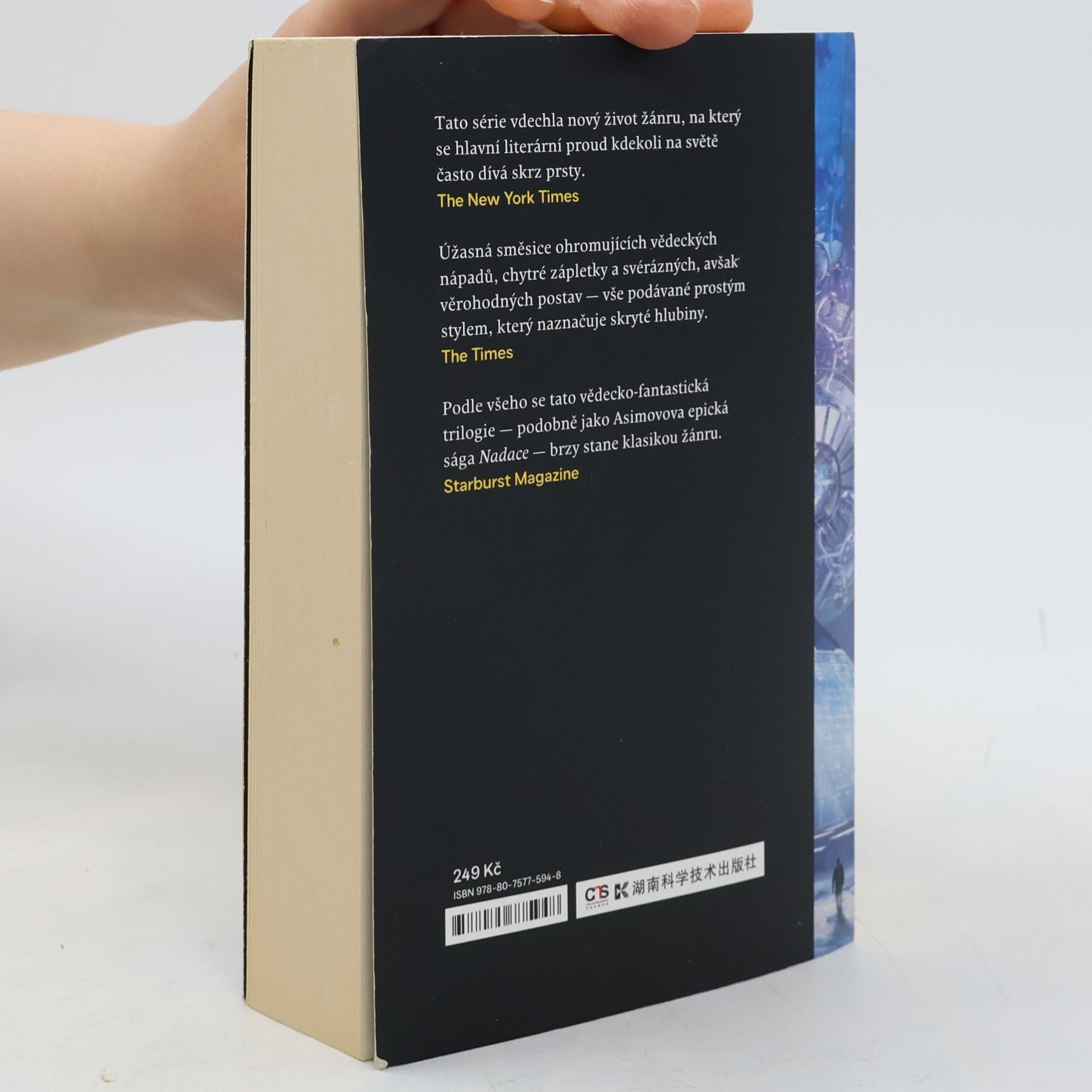 Liu Cixin Problém tří těles