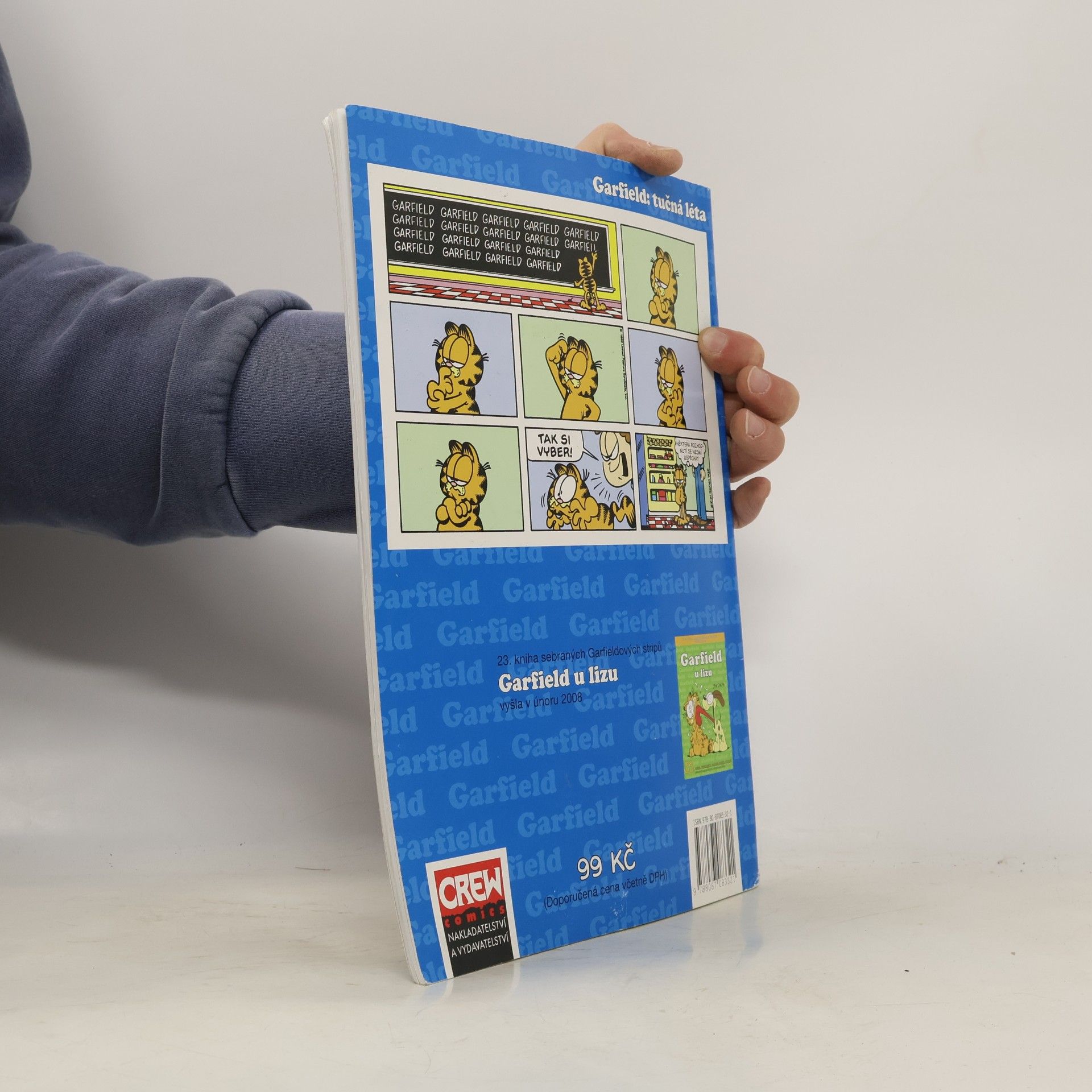 Jim Davis Garfield : tučná léta