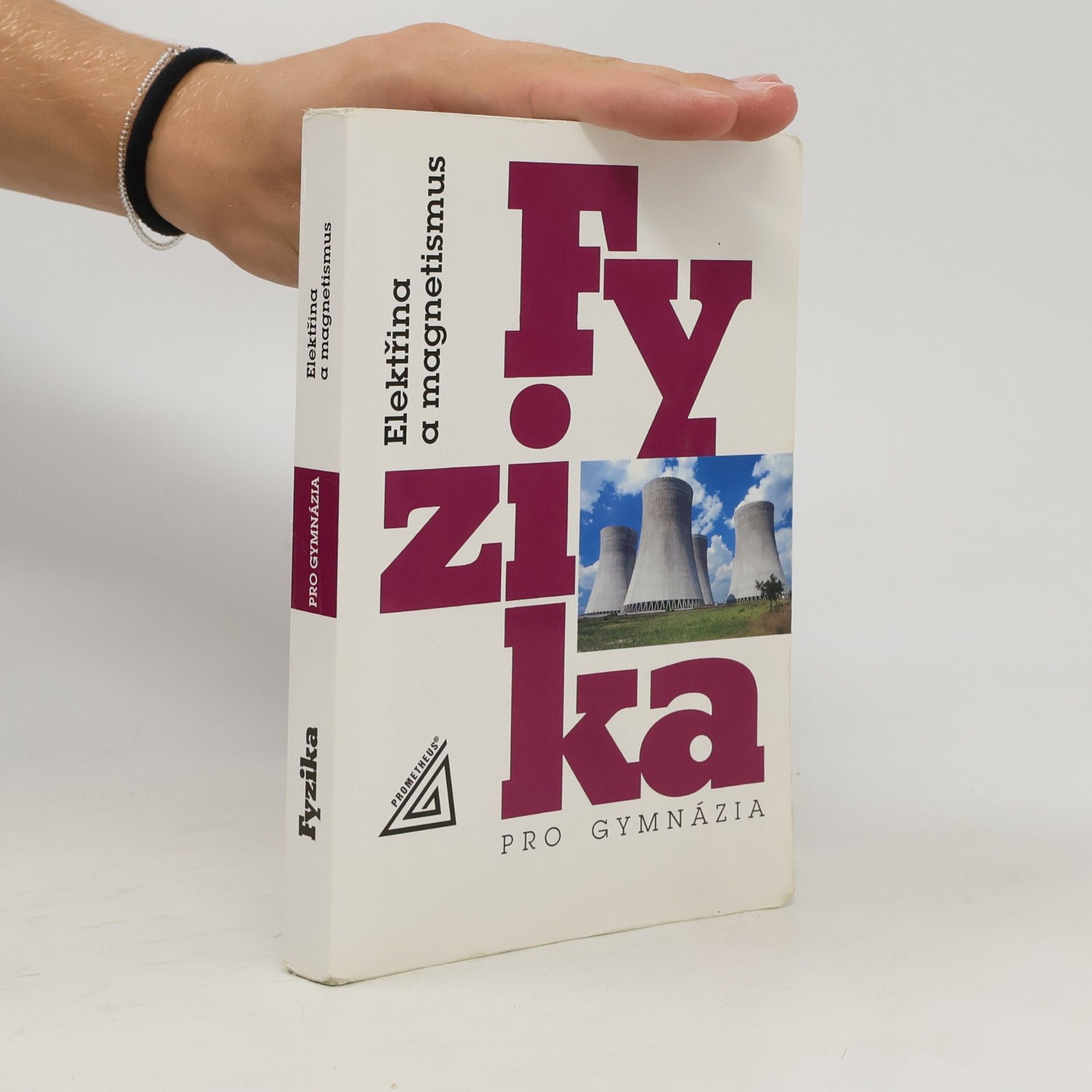 Oldřich Lepil Fyzika pro gymnázia. Elektřina a magnetismus