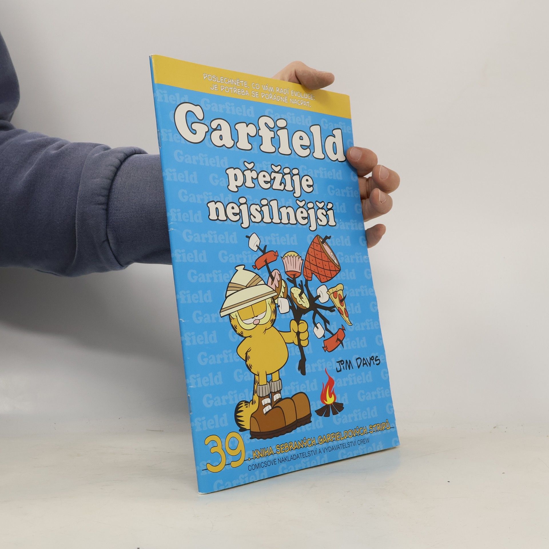 Jim Davis Garfield - přežije nejsilnější