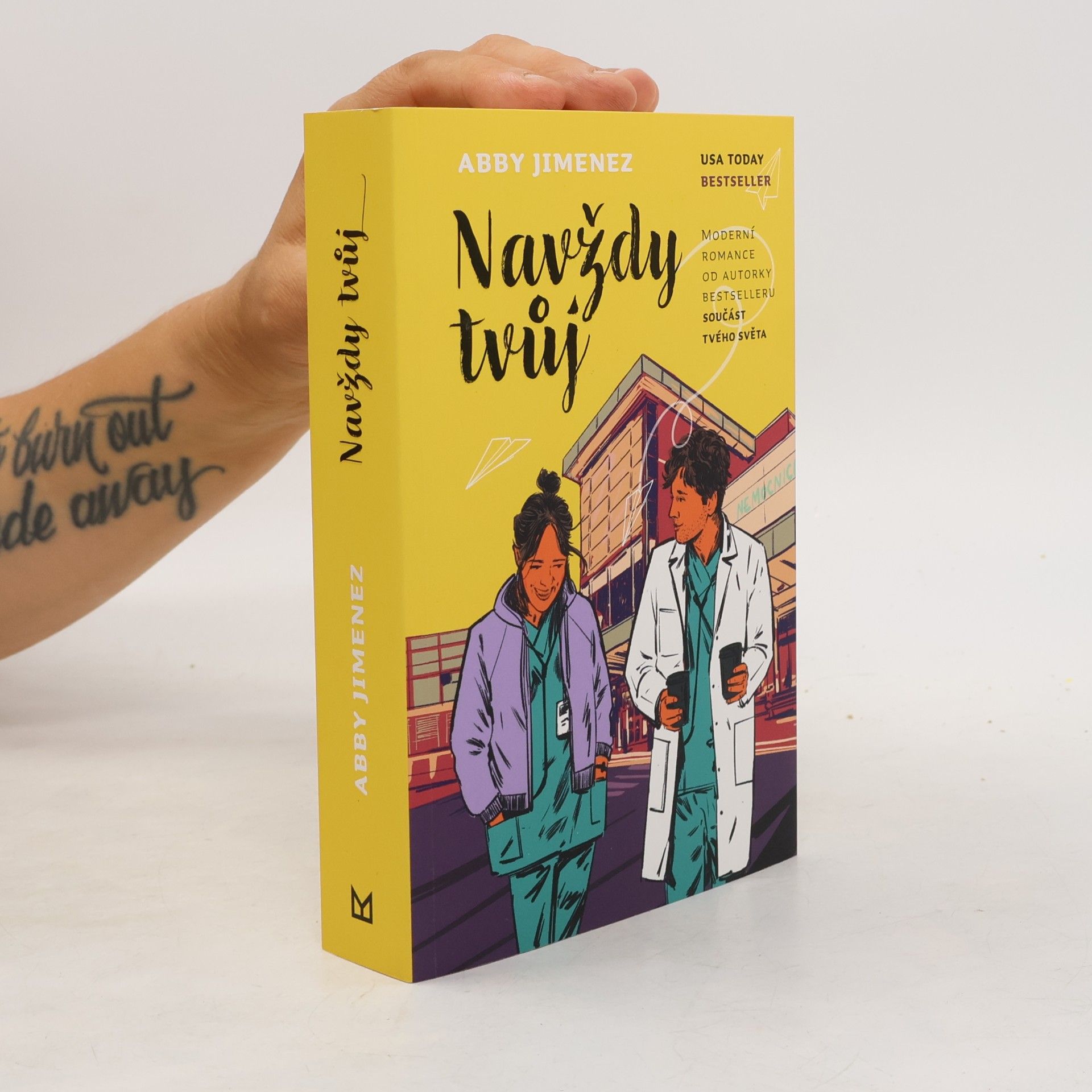 Abby Jimenez Navždy tvůj