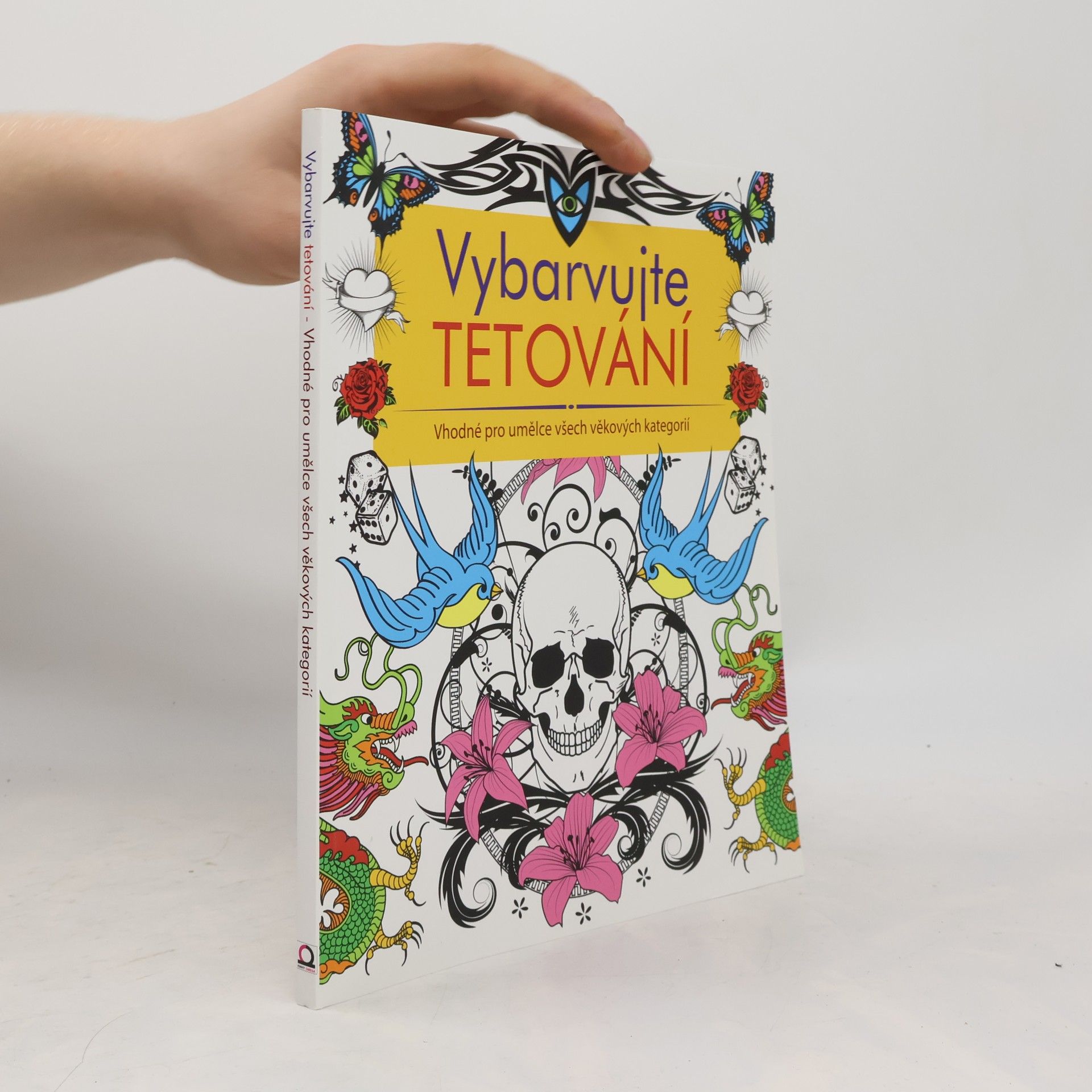 Kolektiv autorů Vybarvujte tetování