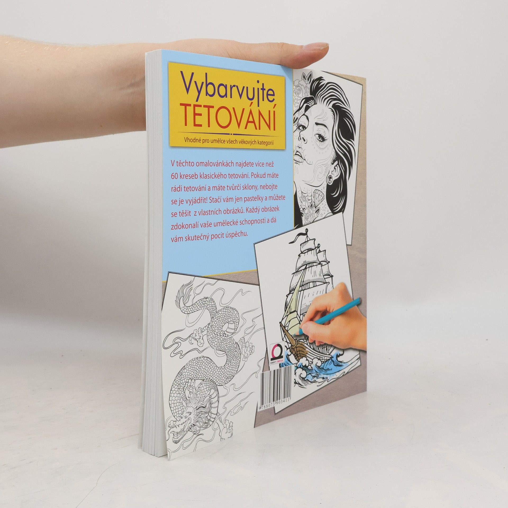 Auteurscollectief Vybarvujte tetování