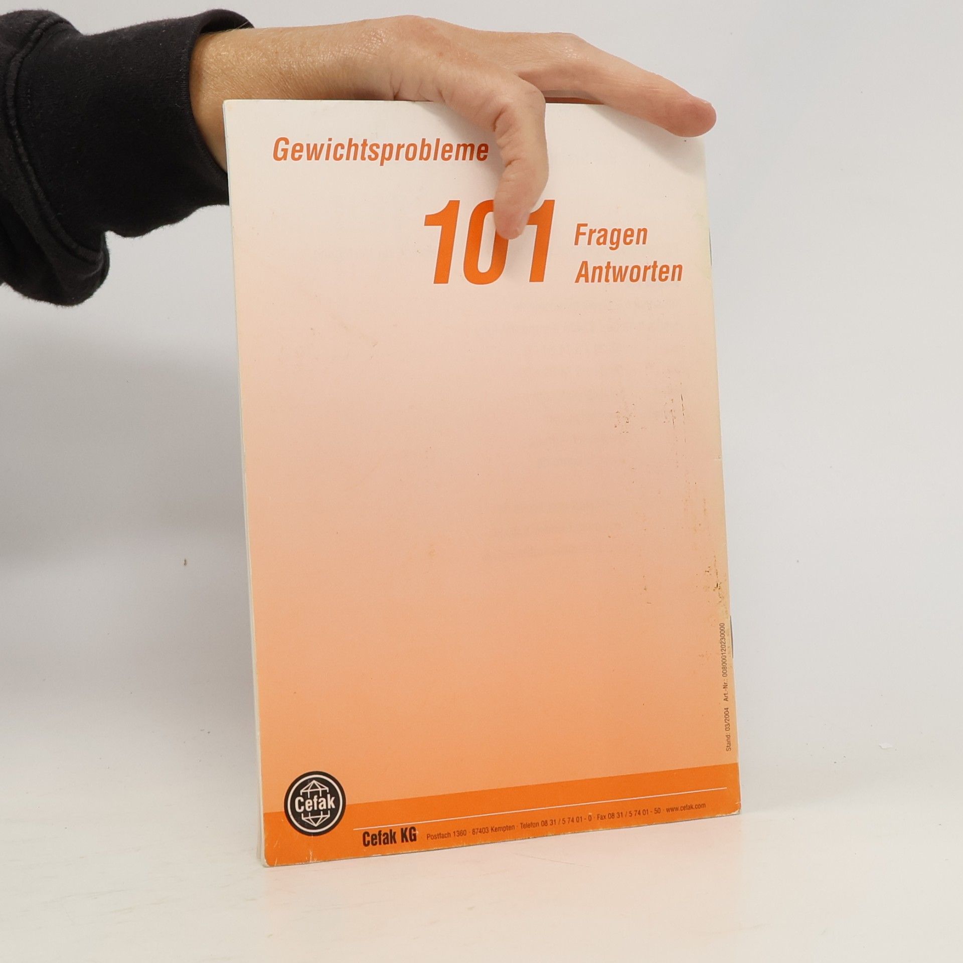 Autorenkollektiv Gewichtsprobleme: 101 Fragen & Antworten