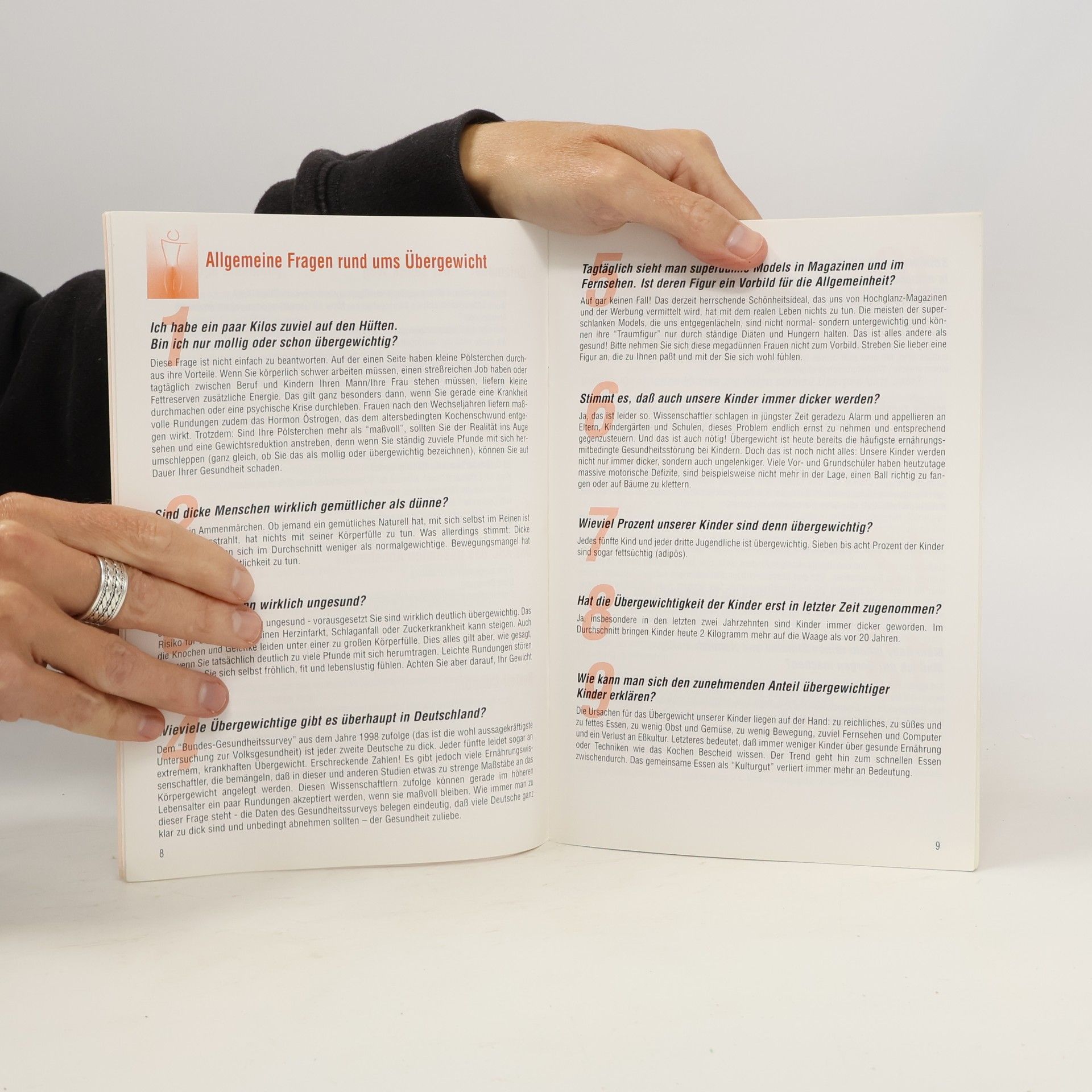 Autorenkollektiv Gewichtsprobleme: 101 Fragen & Antworten