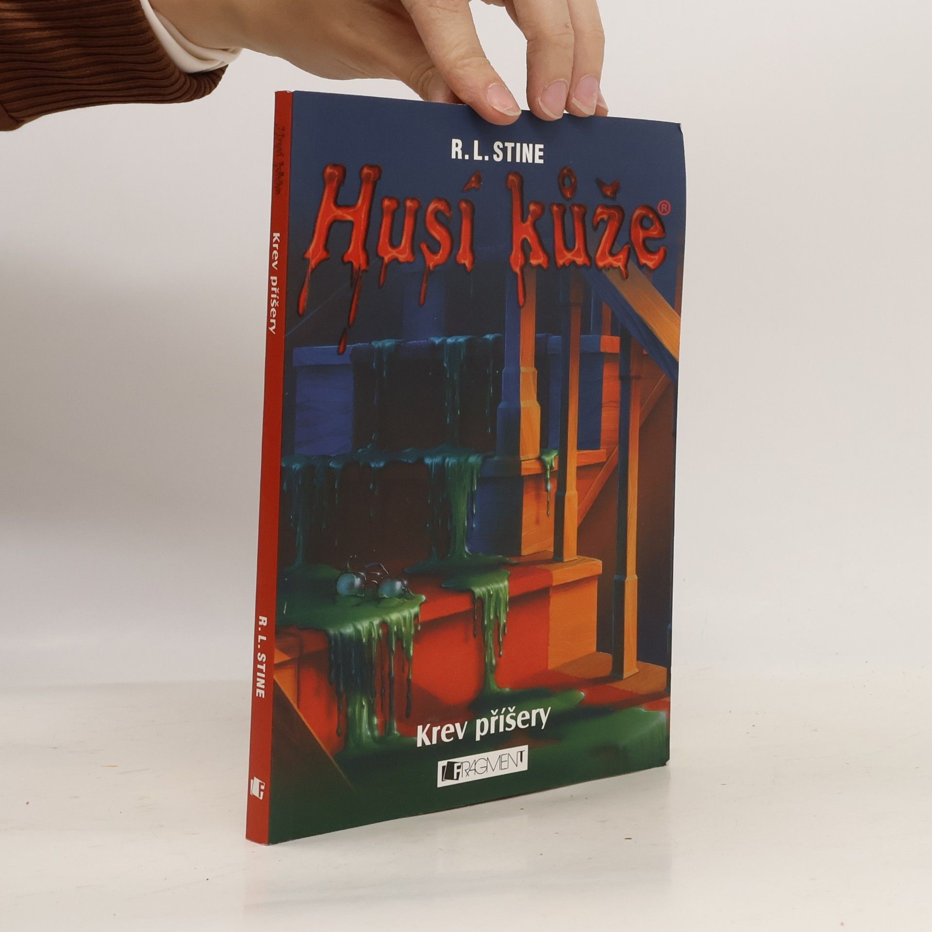R. L. Stine Husí kůže. Krev příšery