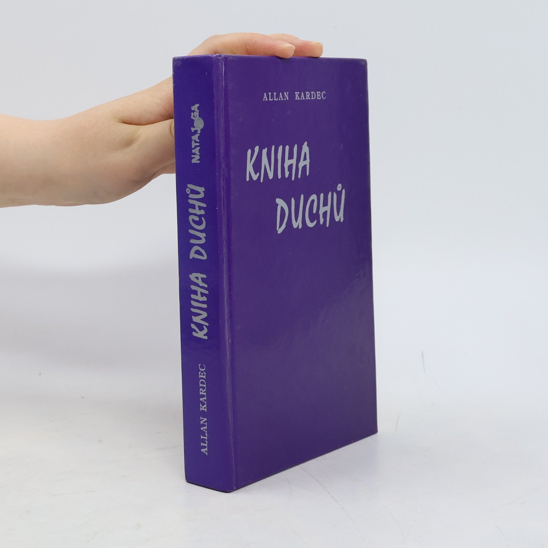 Allan Kardec Kniha duchů