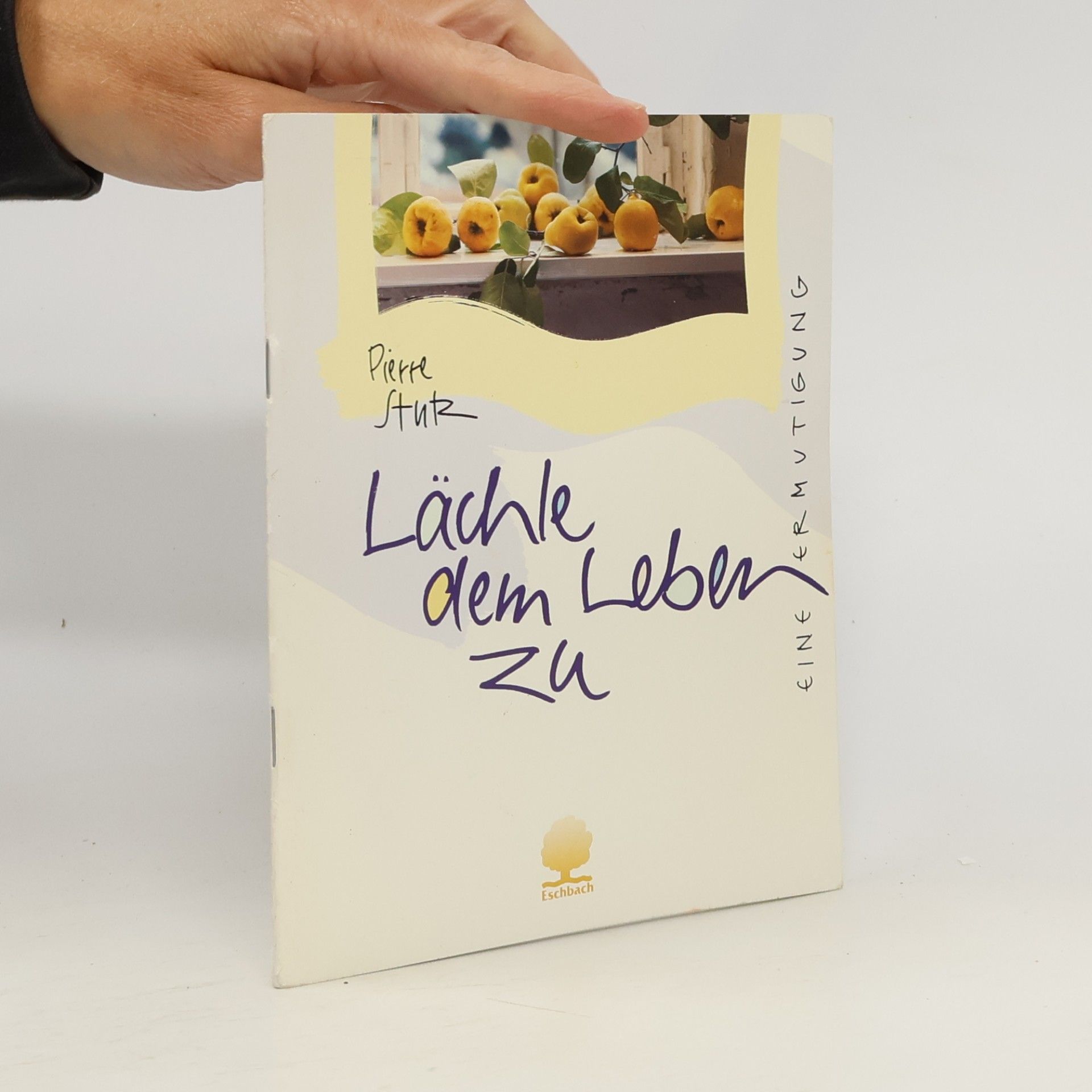 Pierre Stutz Eschbacher Geschenkhefte: Lächle dem Leben zu