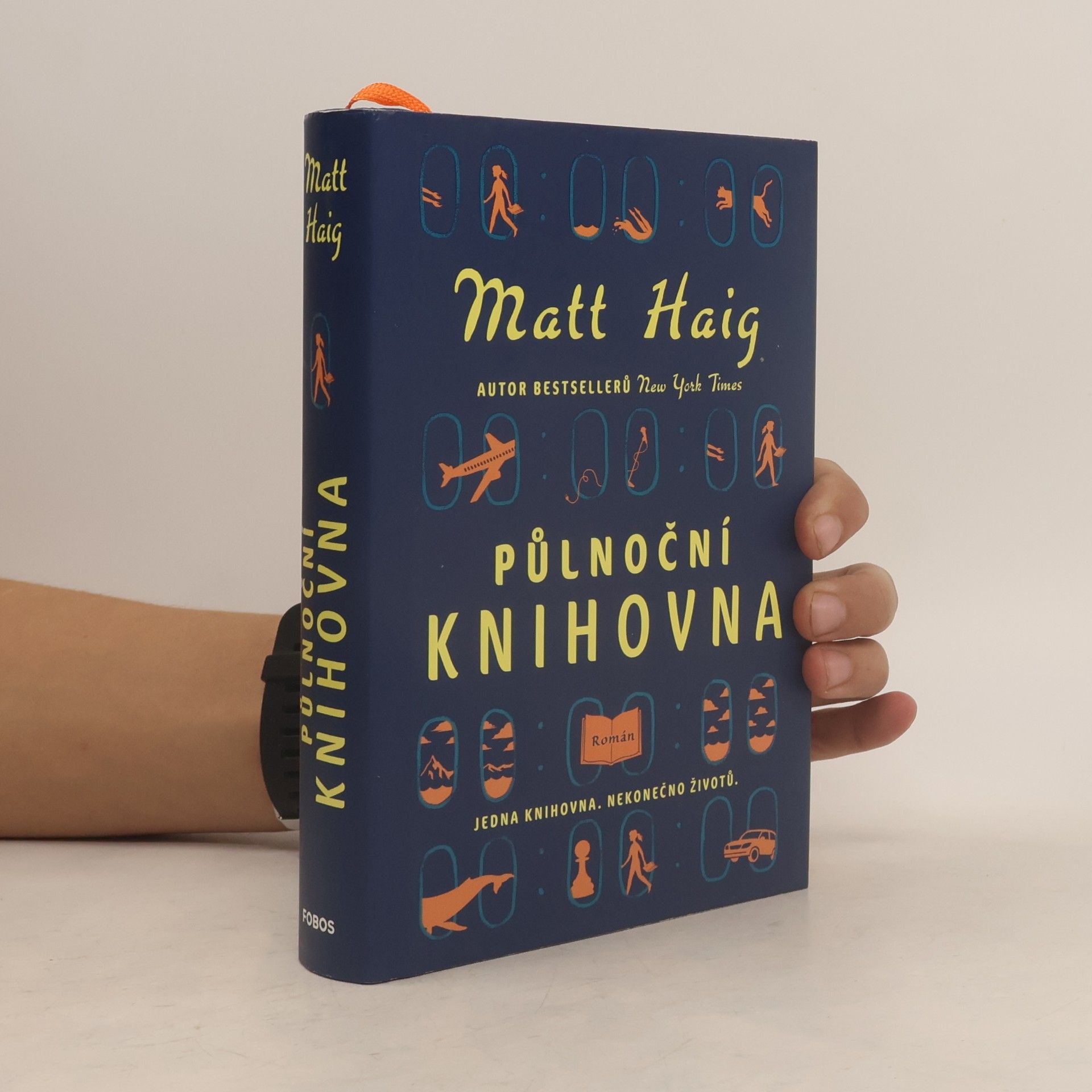 Matt Haig Půlnoční knihovna