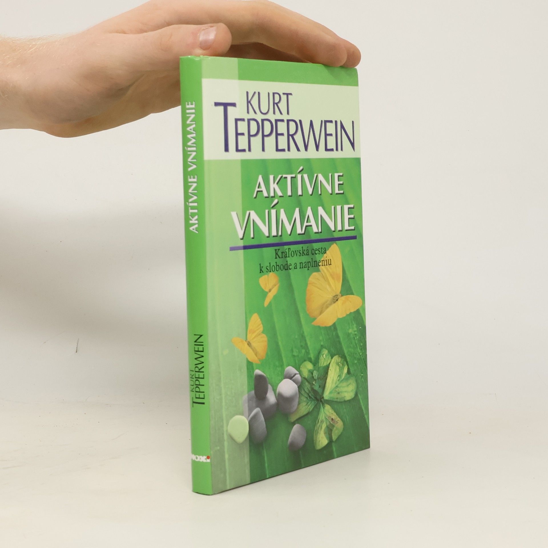 Kurt Tepperwein Aktívne vnímanie